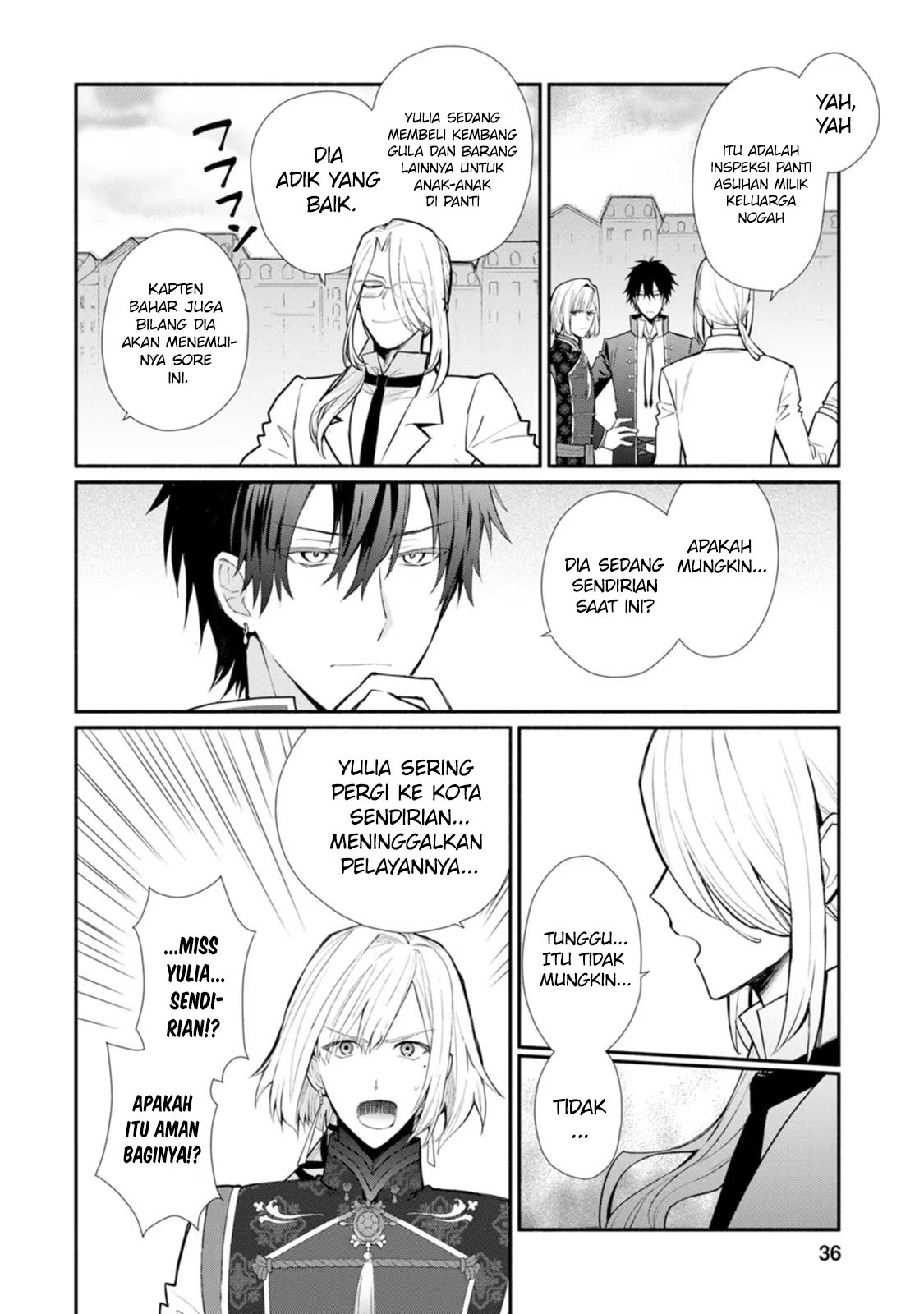 Mochiron, Isharyou Seikyuu Itashimasu! Chapter 22 - halaman 3
