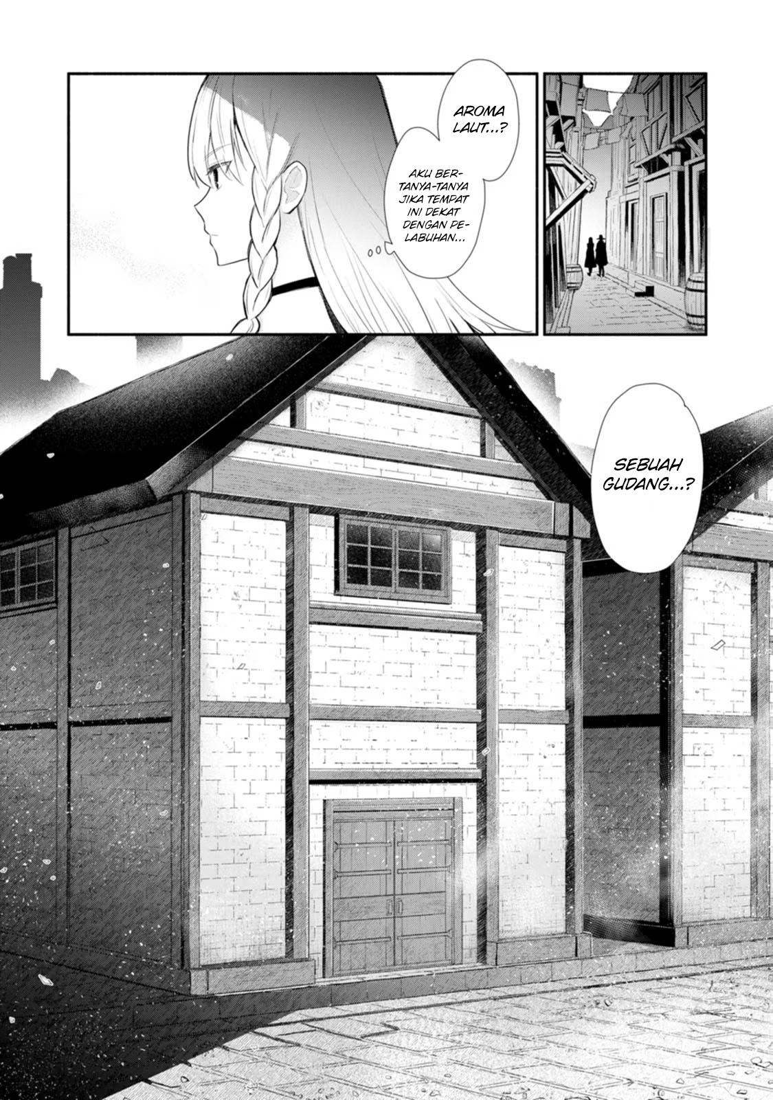 Mochiron, Isharyou Seikyuu Itashimasu! Chapter 22 - halaman 6