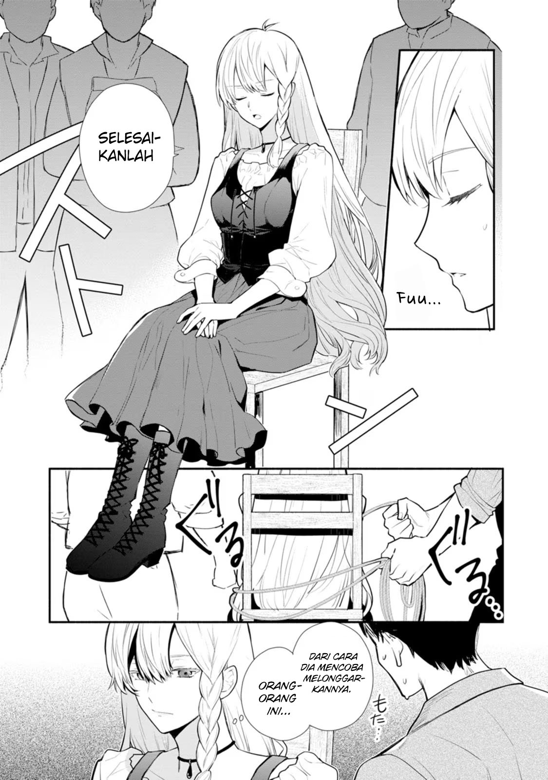 Mochiron, Isharyou Seikyuu Itashimasu! Chapter 22 - halaman 8