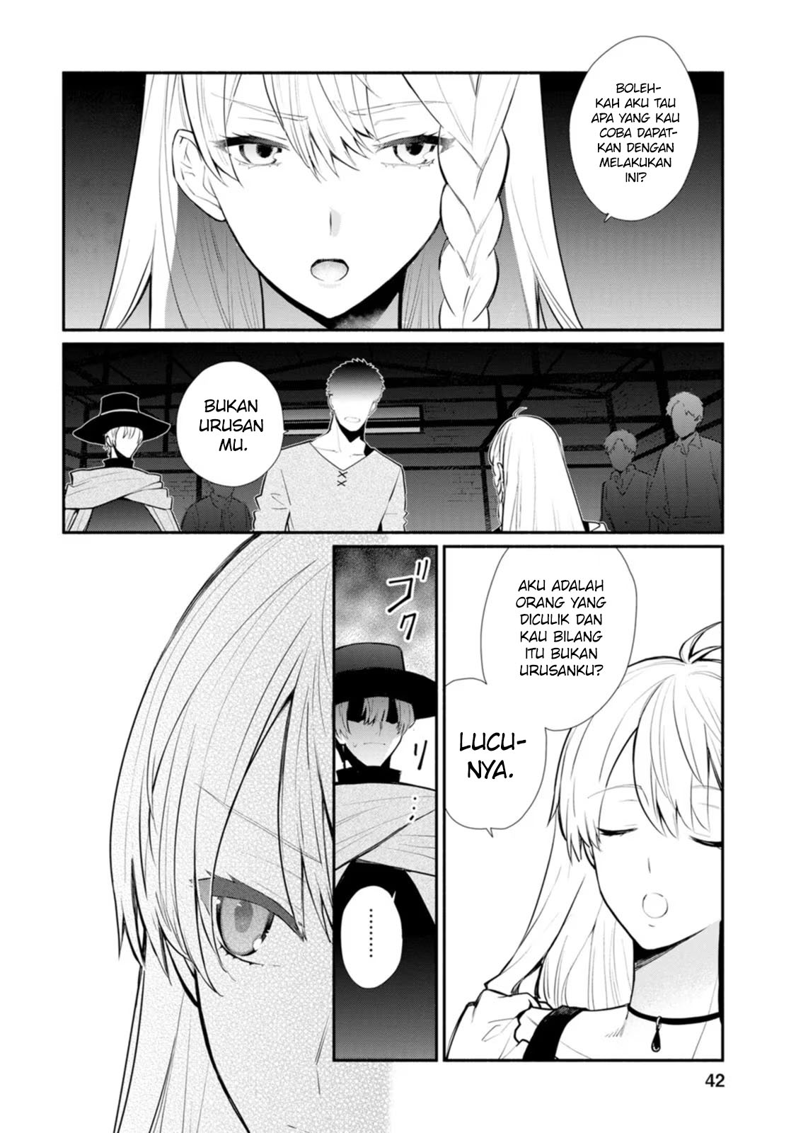Mochiron, Isharyou Seikyuu Itashimasu! Chapter 22 - halaman 9