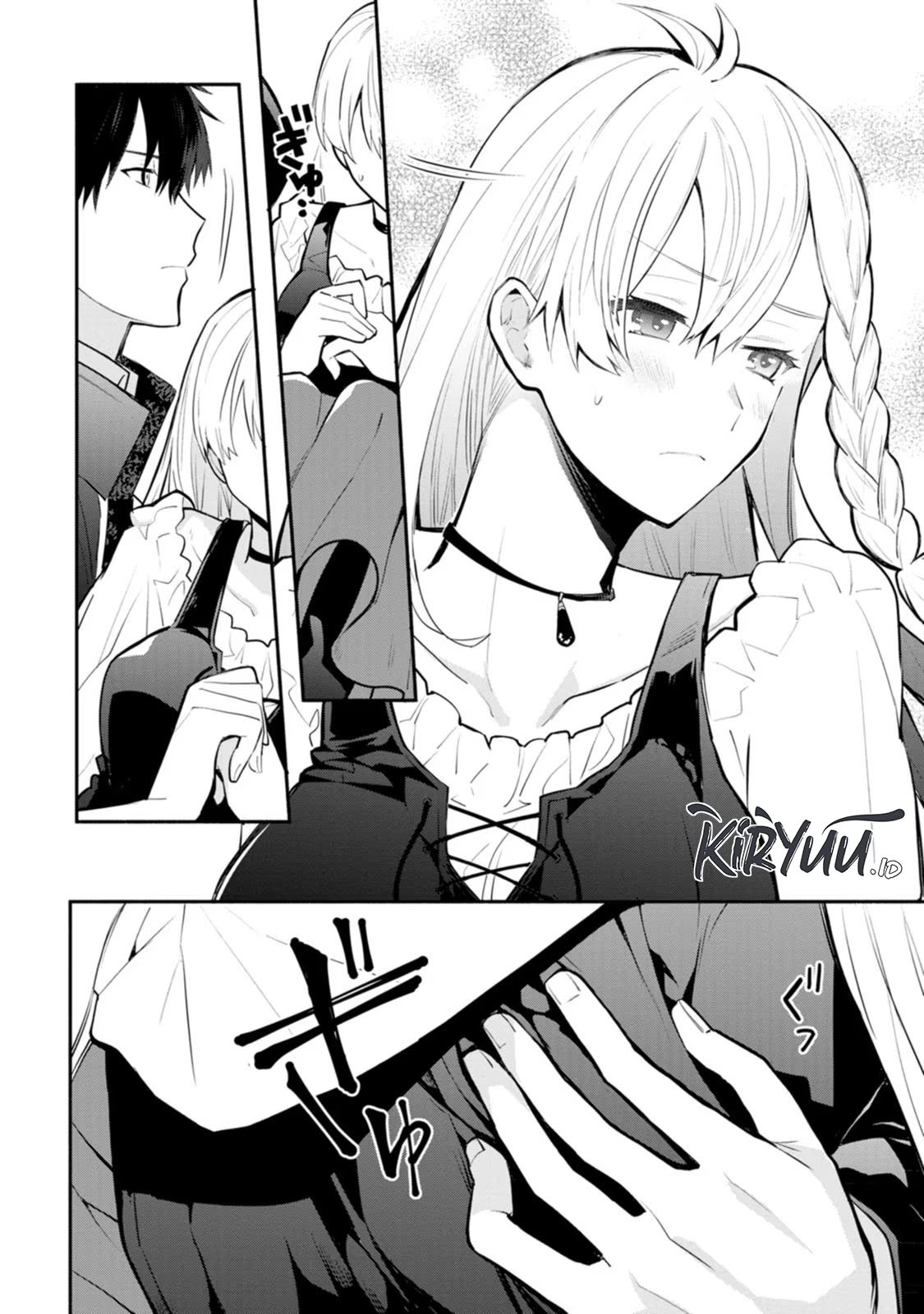 Mochiron, Isharyou Seikyuu Itashimasu! Chapter 23 - halaman 11