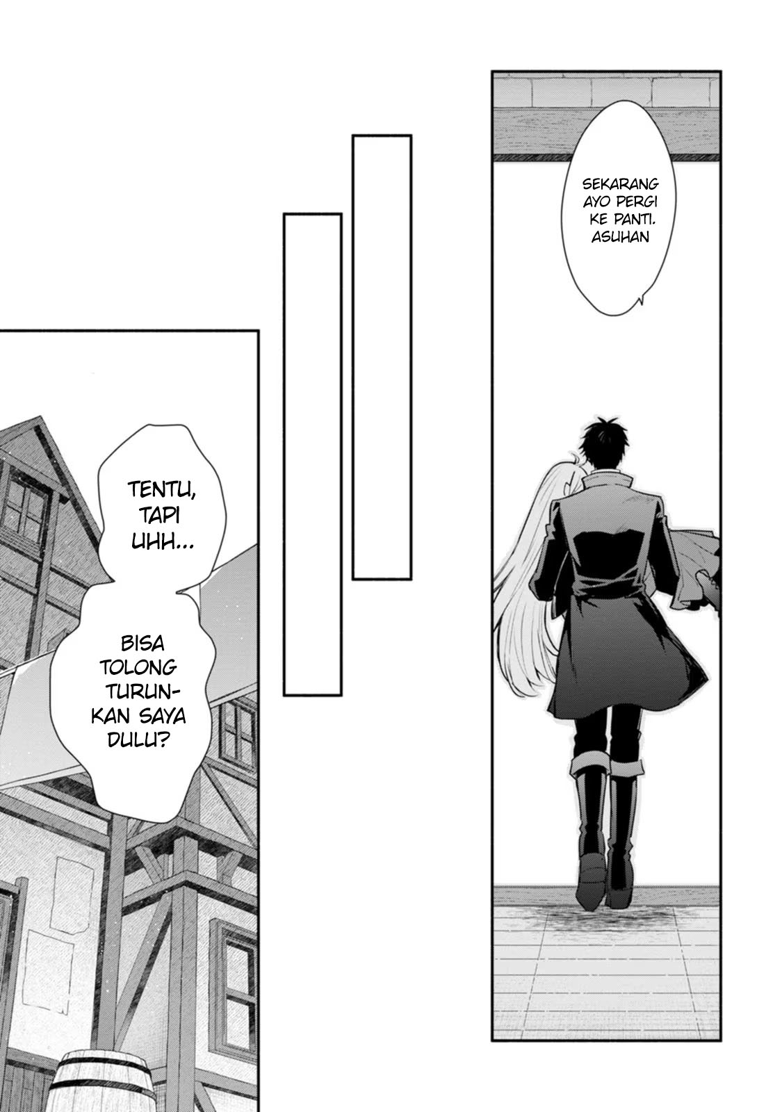 Mochiron, Isharyou Seikyuu Itashimasu! Chapter 23 - halaman 12