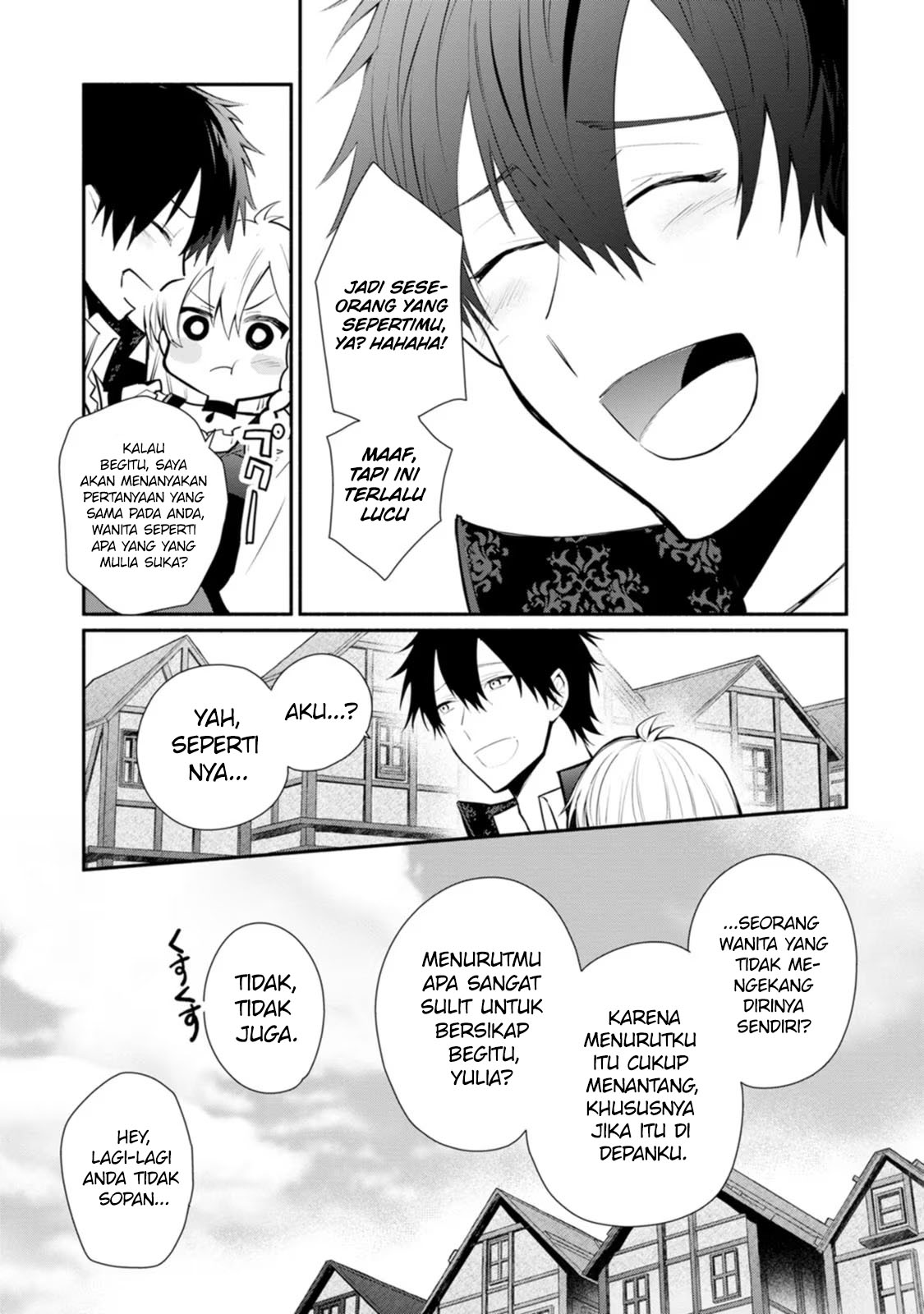 Mochiron, Isharyou Seikyuu Itashimasu! Chapter 23 - halaman 16