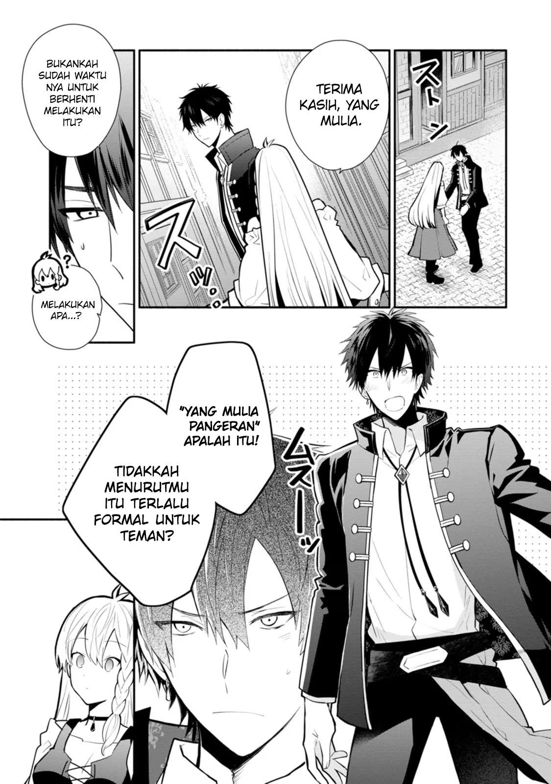 Mochiron, Isharyou Seikyuu Itashimasu! Chapter 23 - halaman 22