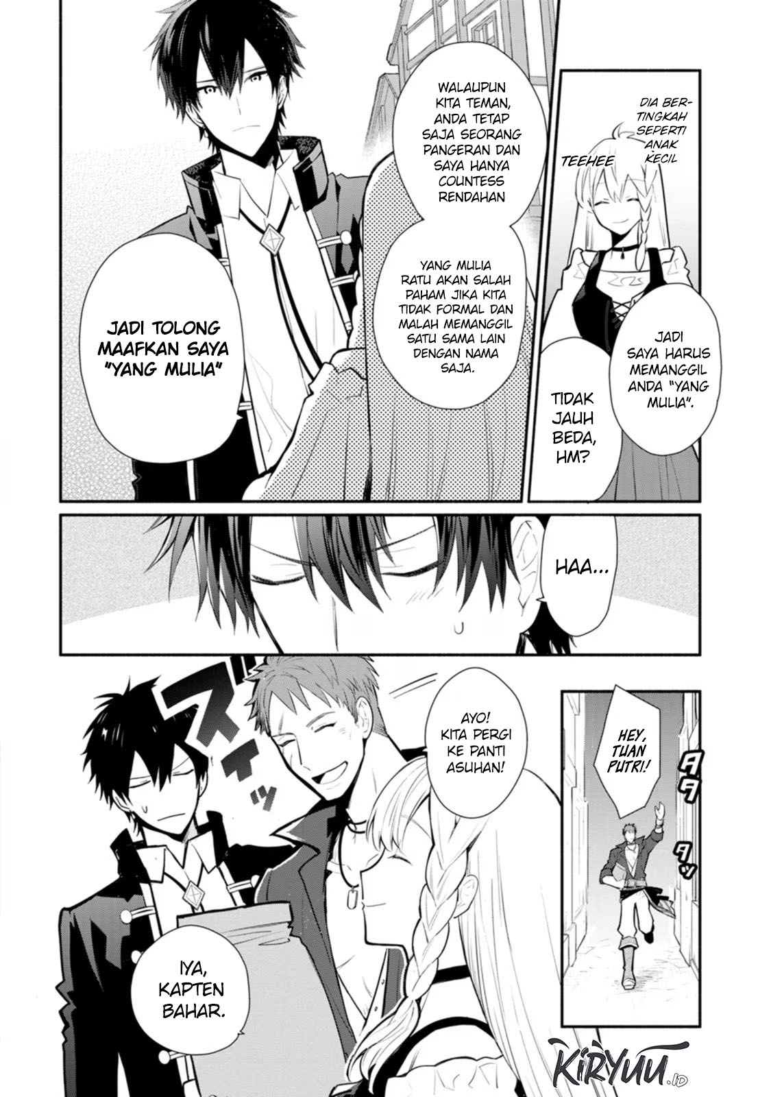 Mochiron, Isharyou Seikyuu Itashimasu! Chapter 23 - halaman 23
