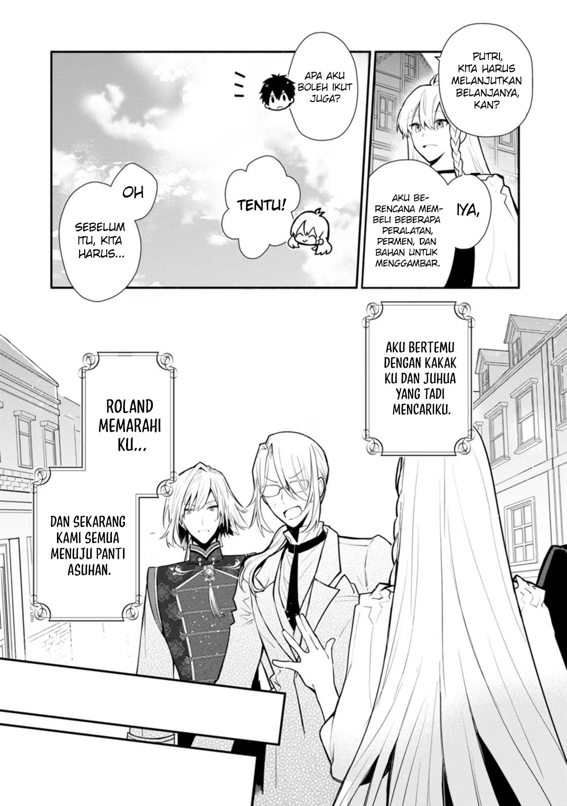 Mochiron, Isharyou Seikyuu Itashimasu! Chapter 23 - halaman 24