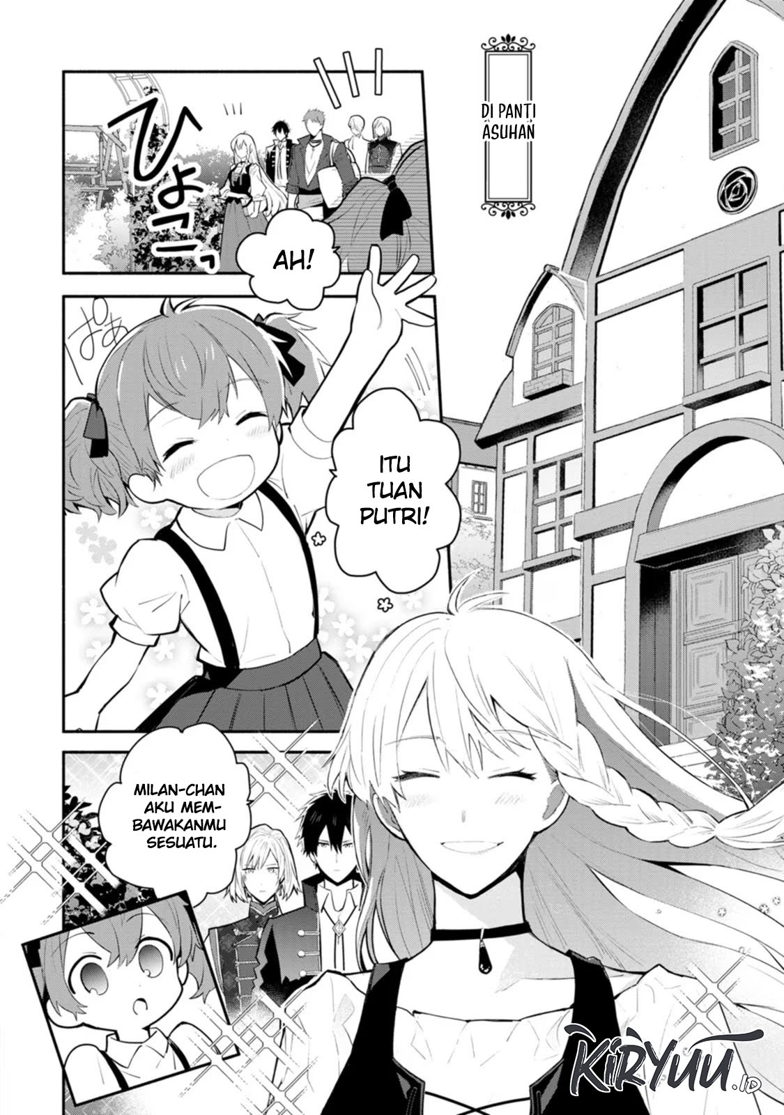 Mochiron, Isharyou Seikyuu Itashimasu! Chapter 23 - halaman 25