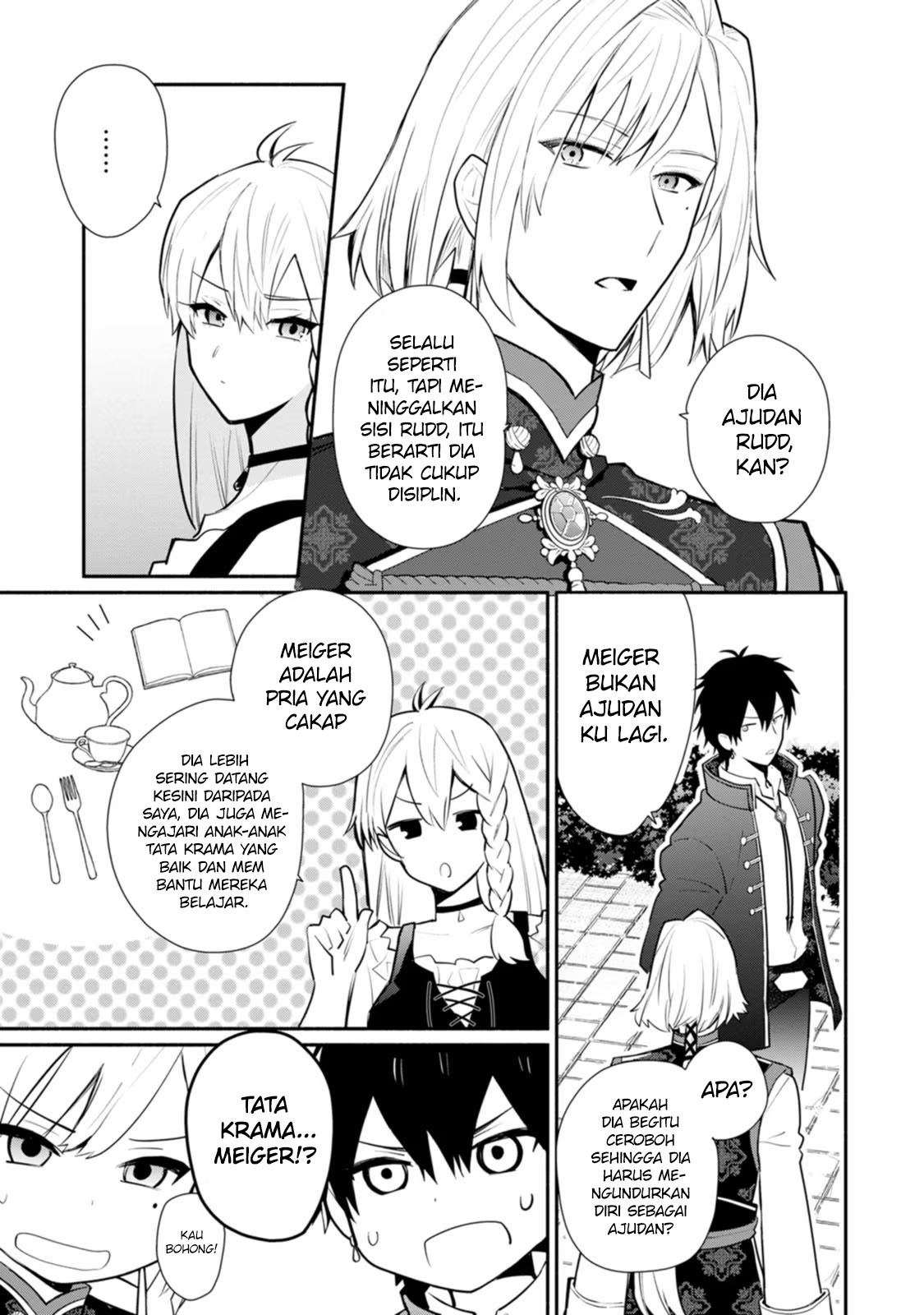 Mochiron, Isharyou Seikyuu Itashimasu! Chapter 23 - halaman 28