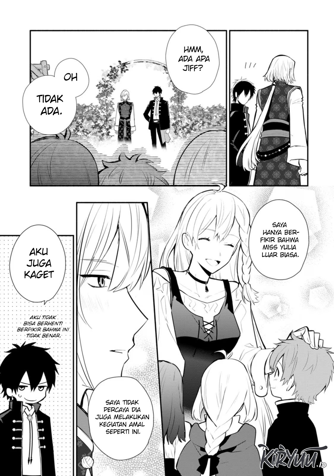 Mochiron, Isharyou Seikyuu Itashimasu! Chapter 23 - halaman 30