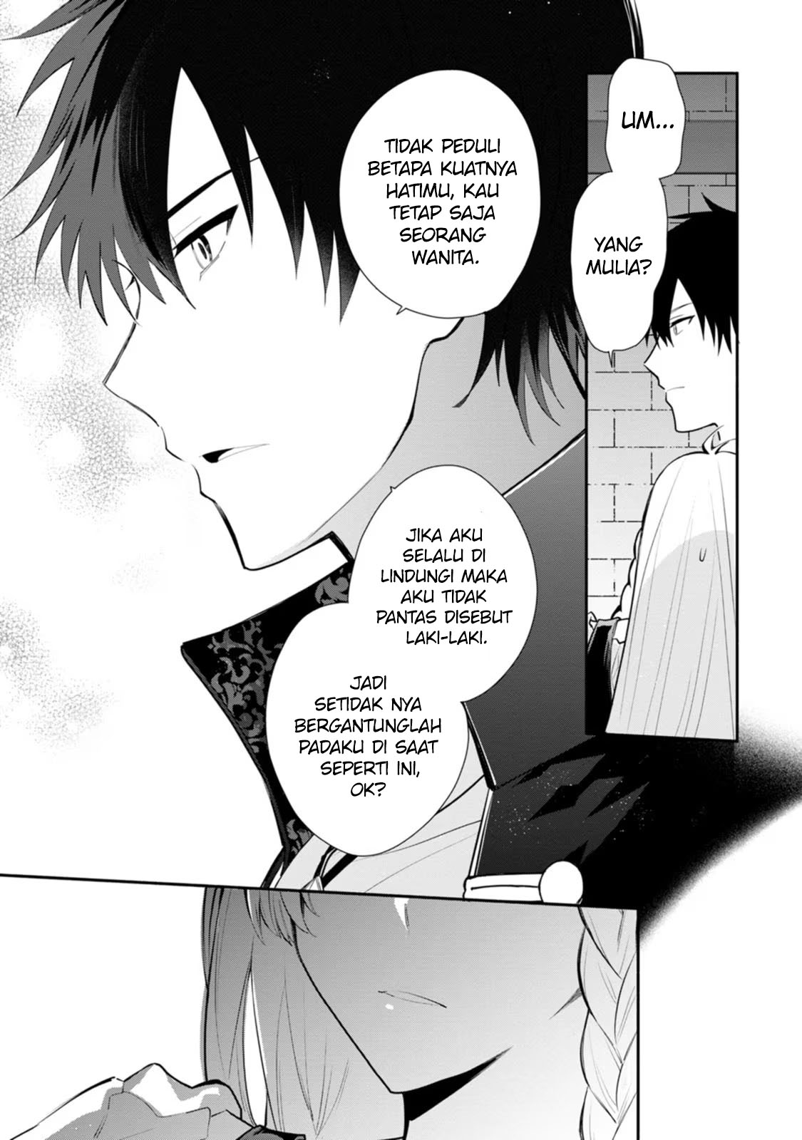 Mochiron, Isharyou Seikyuu Itashimasu! Chapter 23 - halaman 6