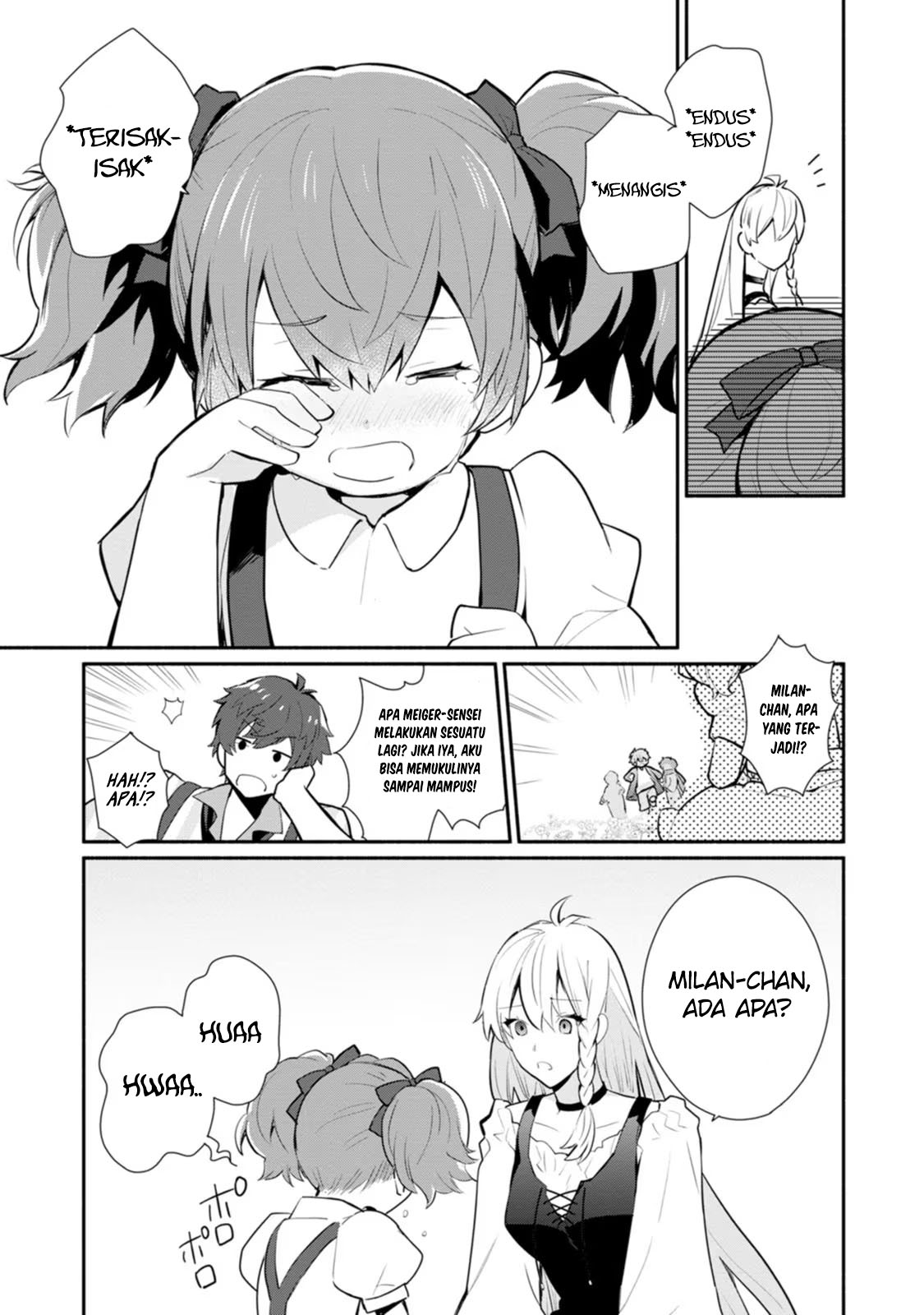 Mochiron, Isharyou Seikyuu Itashimasu! Chapter 24 - halaman 10