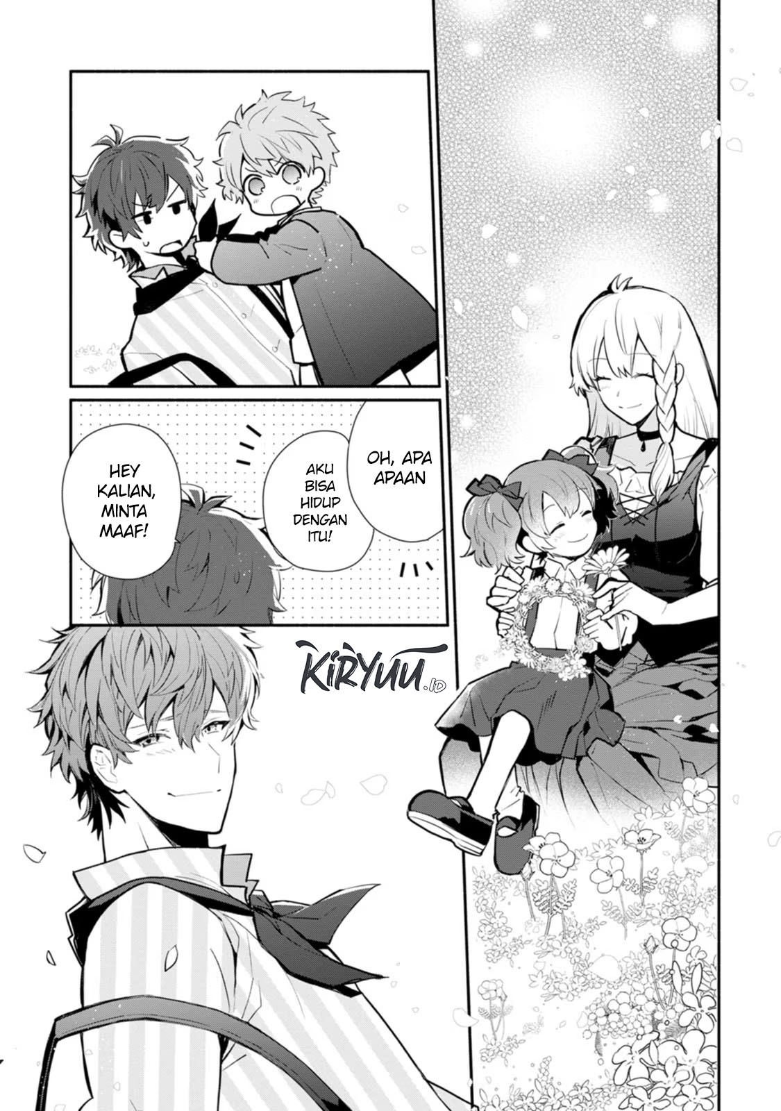 Mochiron, Isharyou Seikyuu Itashimasu! Chapter 24 - halaman 12