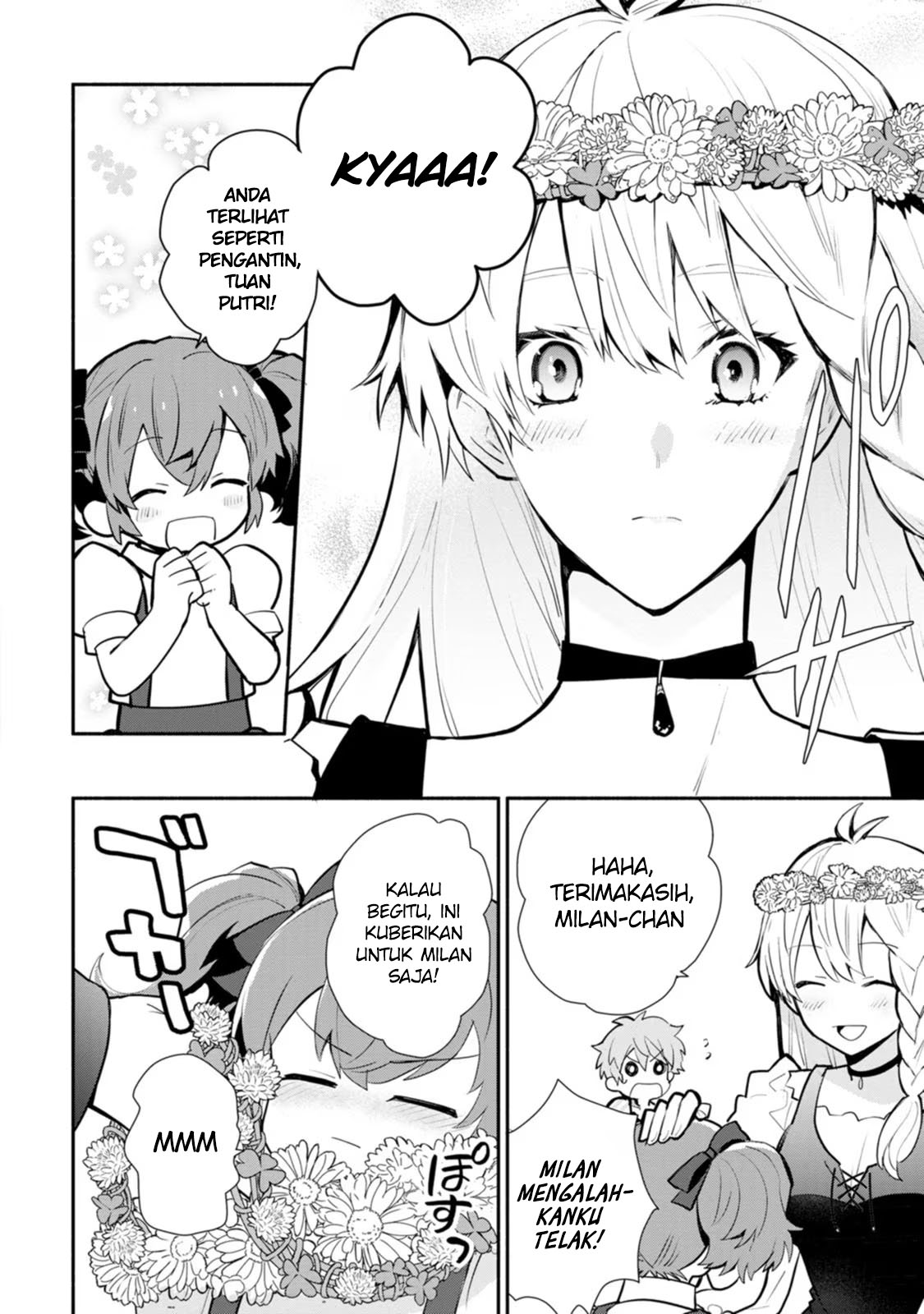 Mochiron, Isharyou Seikyuu Itashimasu! Chapter 24 - halaman 13