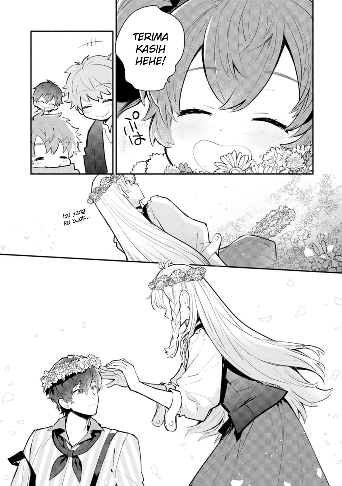 Mochiron, Isharyou Seikyuu Itashimasu! Chapter 24 - halaman 14