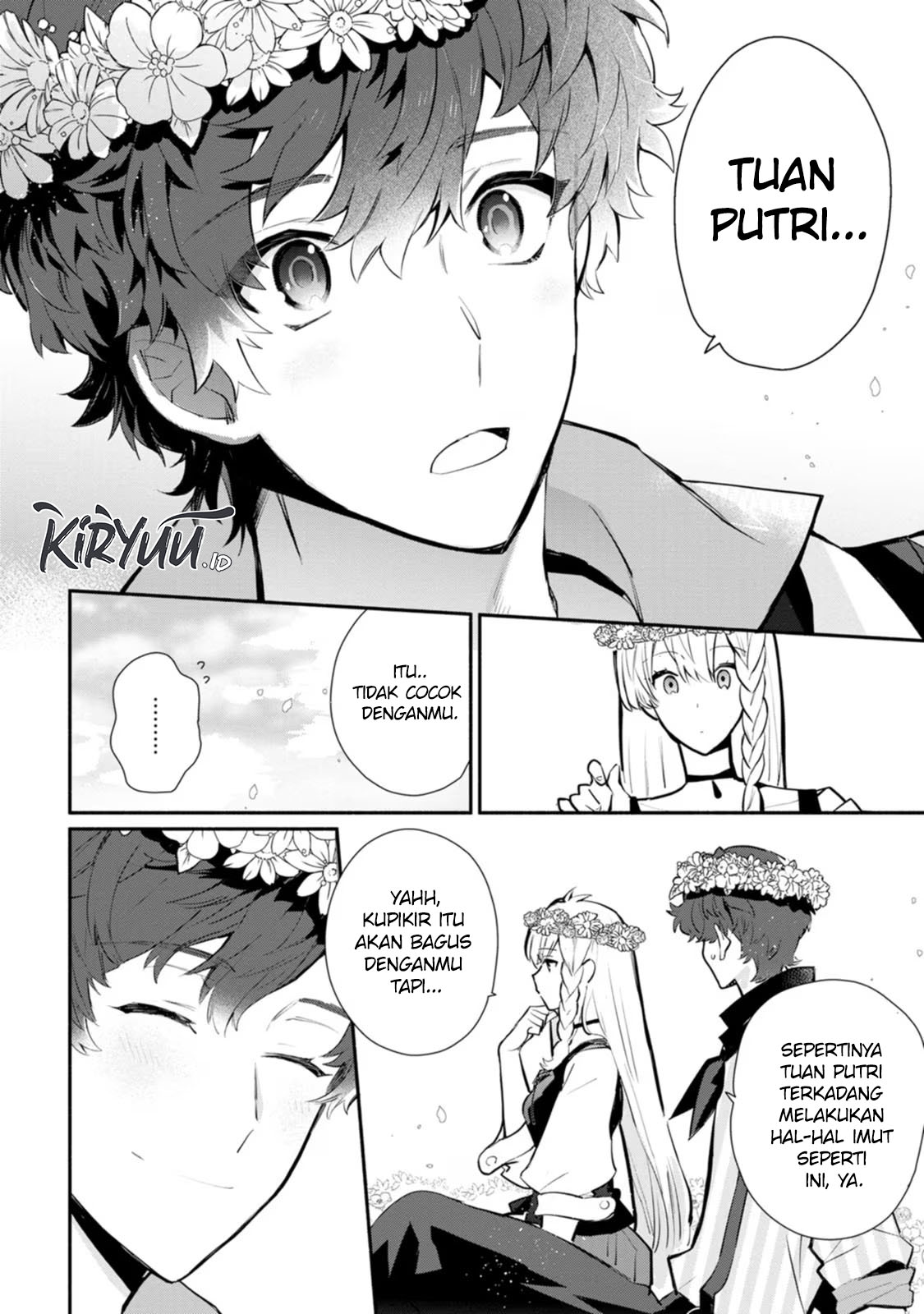 Mochiron, Isharyou Seikyuu Itashimasu! Chapter 24 - halaman 15