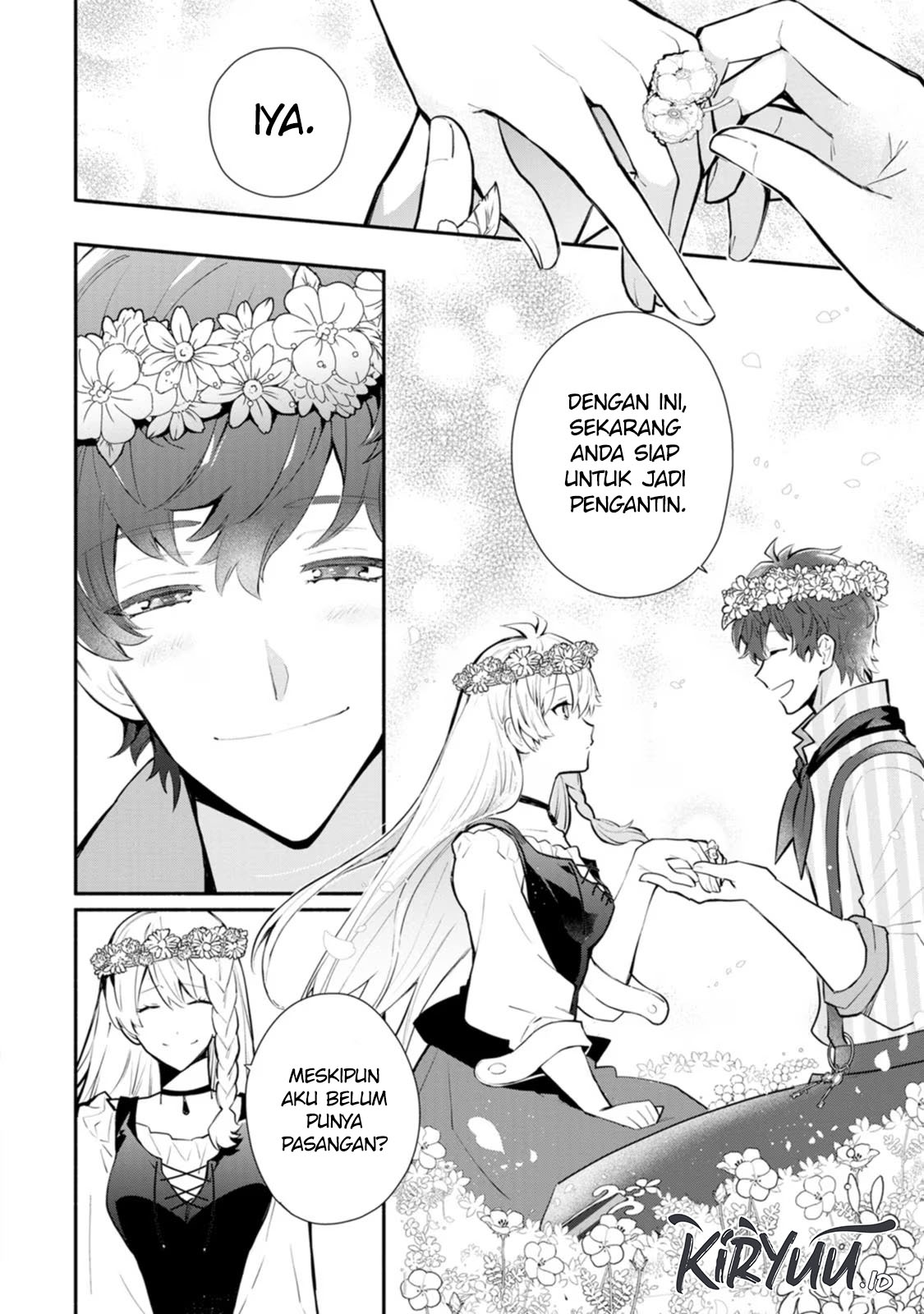 Mochiron, Isharyou Seikyuu Itashimasu! Chapter 24 - halaman 17