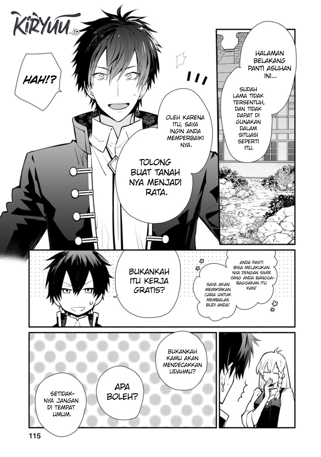 Mochiron, Isharyou Seikyuu Itashimasu! Chapter 24 - halaman 20