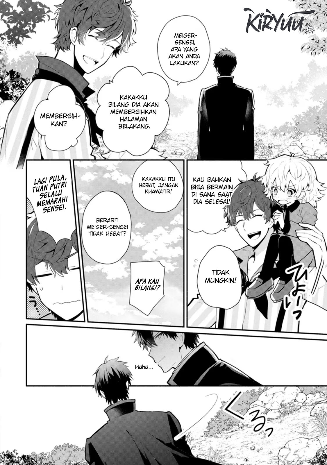 Mochiron, Isharyou Seikyuu Itashimasu! Chapter 24 - halaman 23