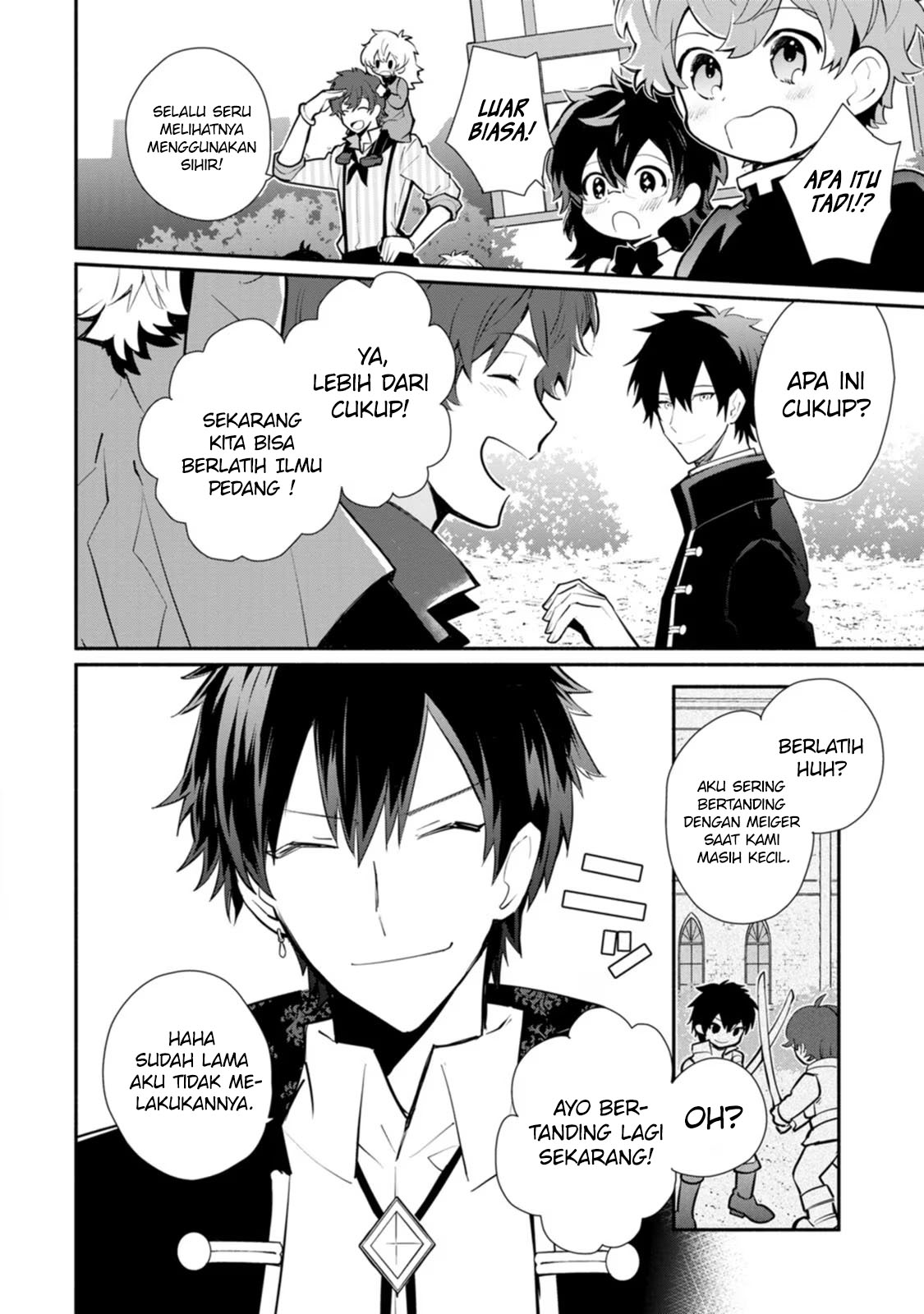 Mochiron, Isharyou Seikyuu Itashimasu! Chapter 24 - halaman 25