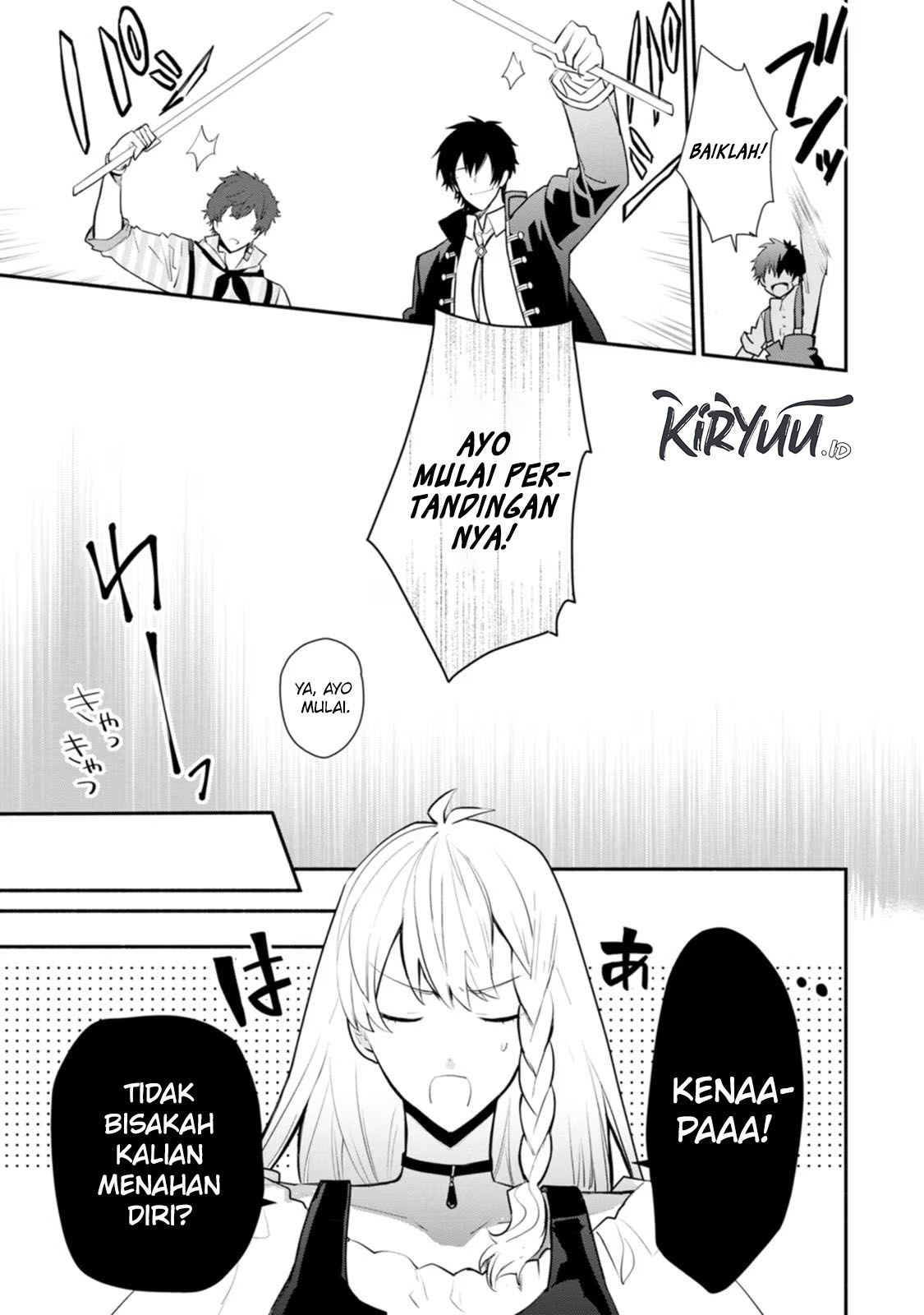 Mochiron, Isharyou Seikyuu Itashimasu! Chapter 24 - halaman 26