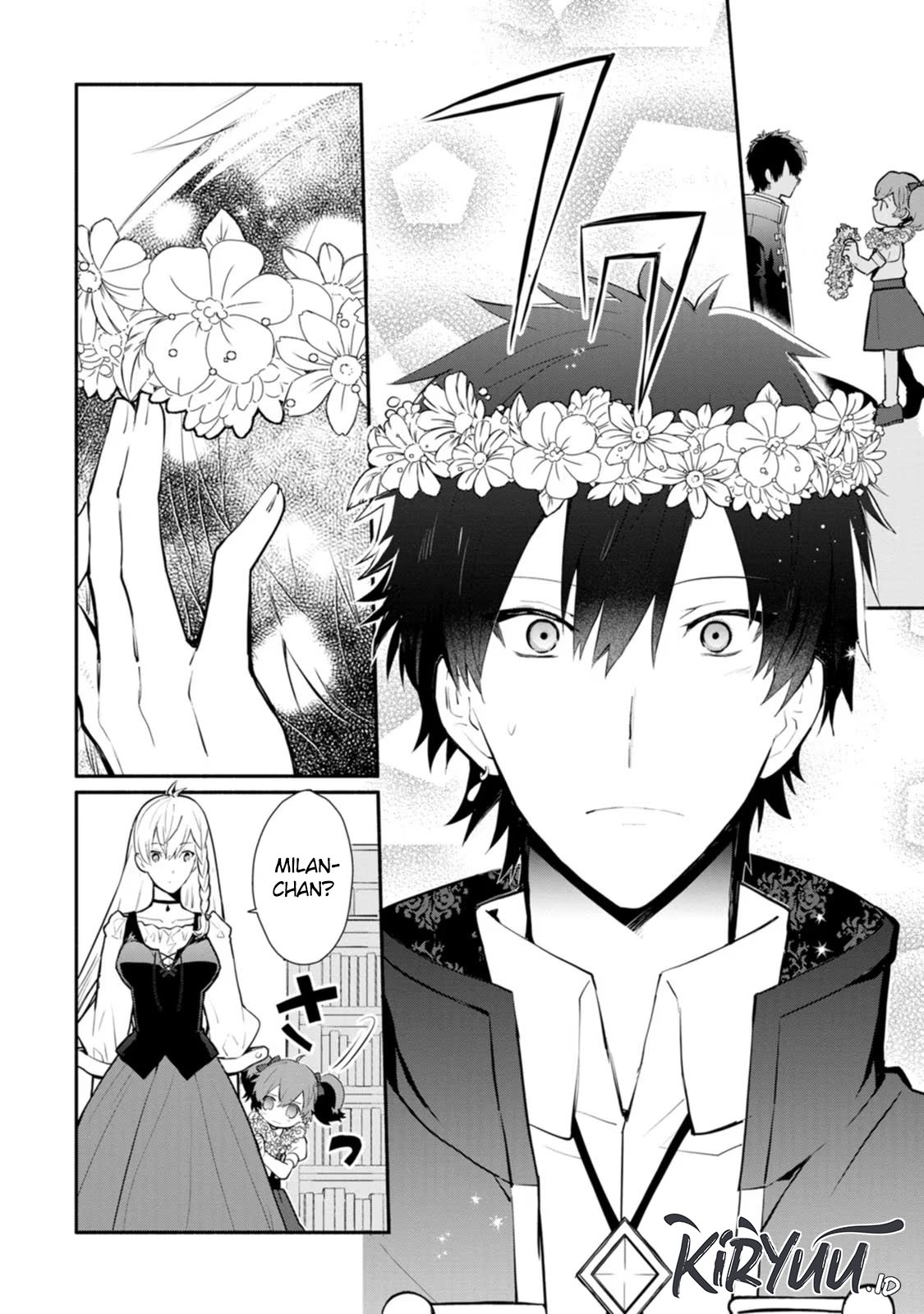 Mochiron, Isharyou Seikyuu Itashimasu! Chapter 24 - halaman 29