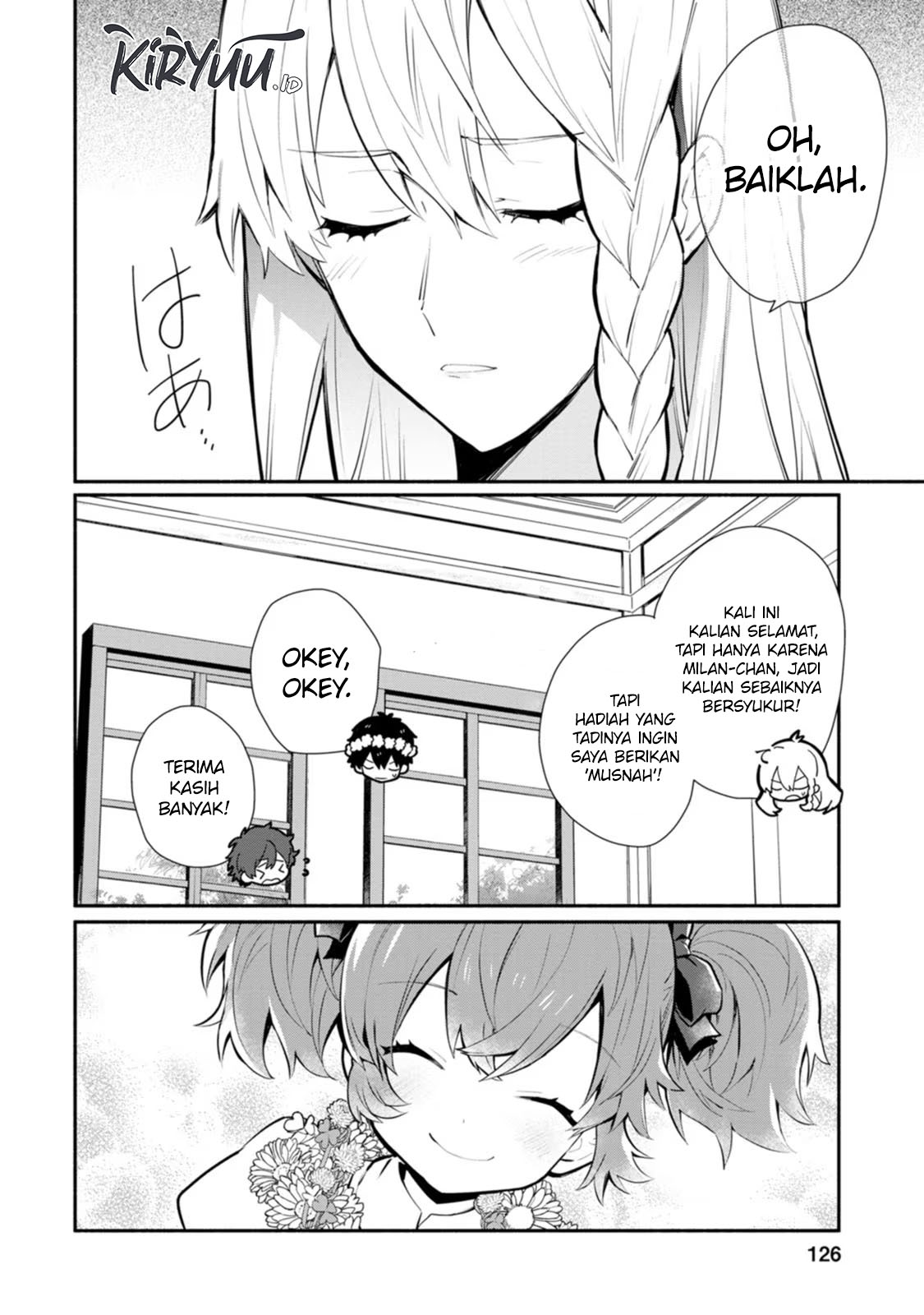 Mochiron, Isharyou Seikyuu Itashimasu! Chapter 24 - halaman 31