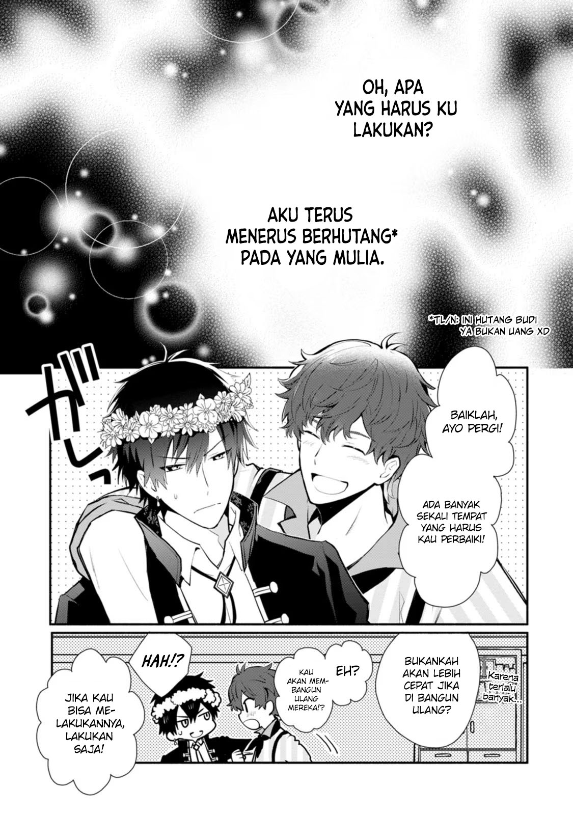 Mochiron, Isharyou Seikyuu Itashimasu! Chapter 25 - halaman 14