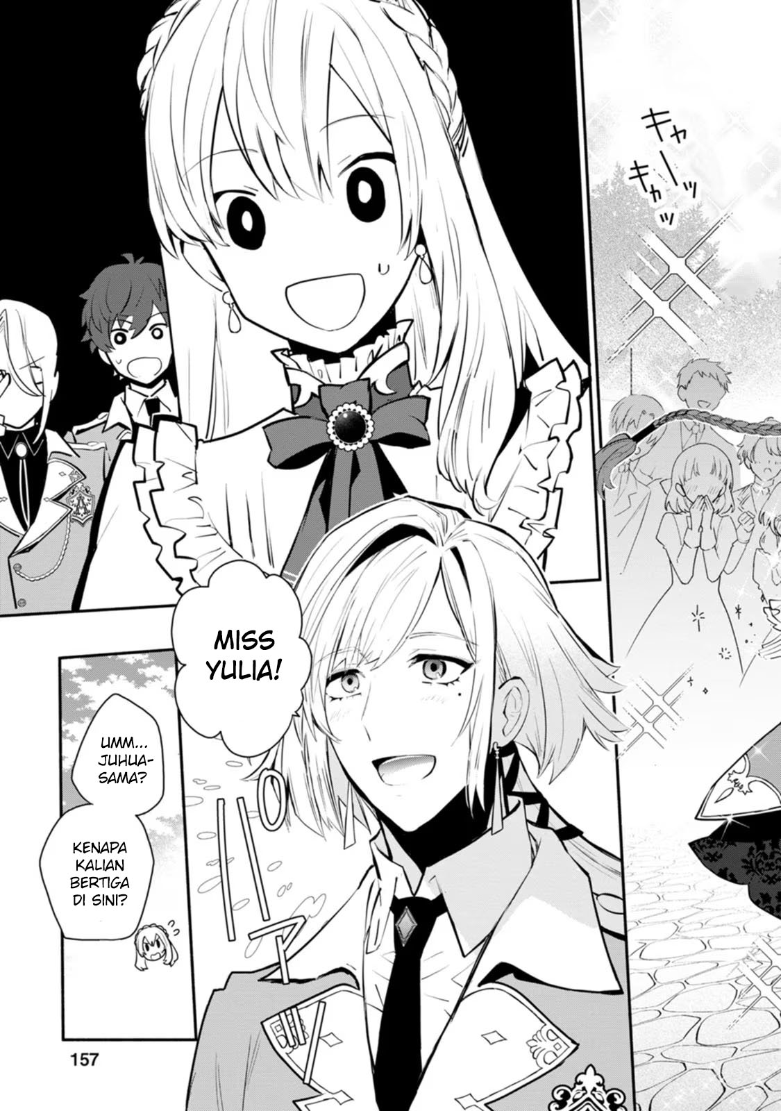 Mochiron, Isharyou Seikyuu Itashimasu! Chapter 25 - halaman 30