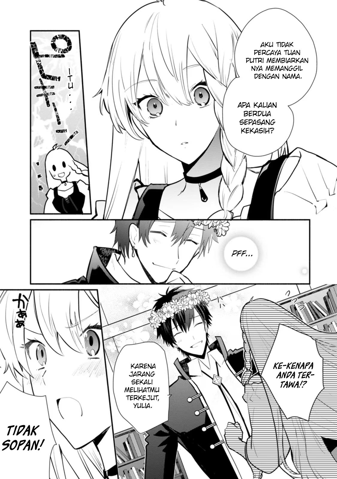 Mochiron, Isharyou Seikyuu Itashimasu! Chapter 25 - halaman 4