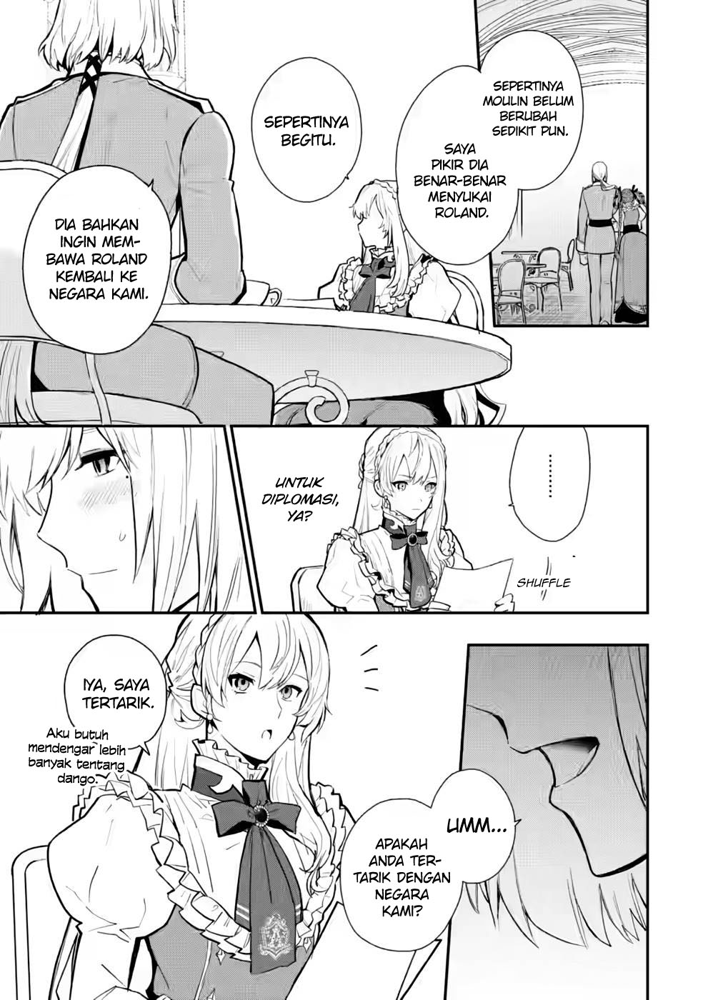 Mochiron, Isharyou Seikyuu Itashimasu! Chapter 26 - halaman 16