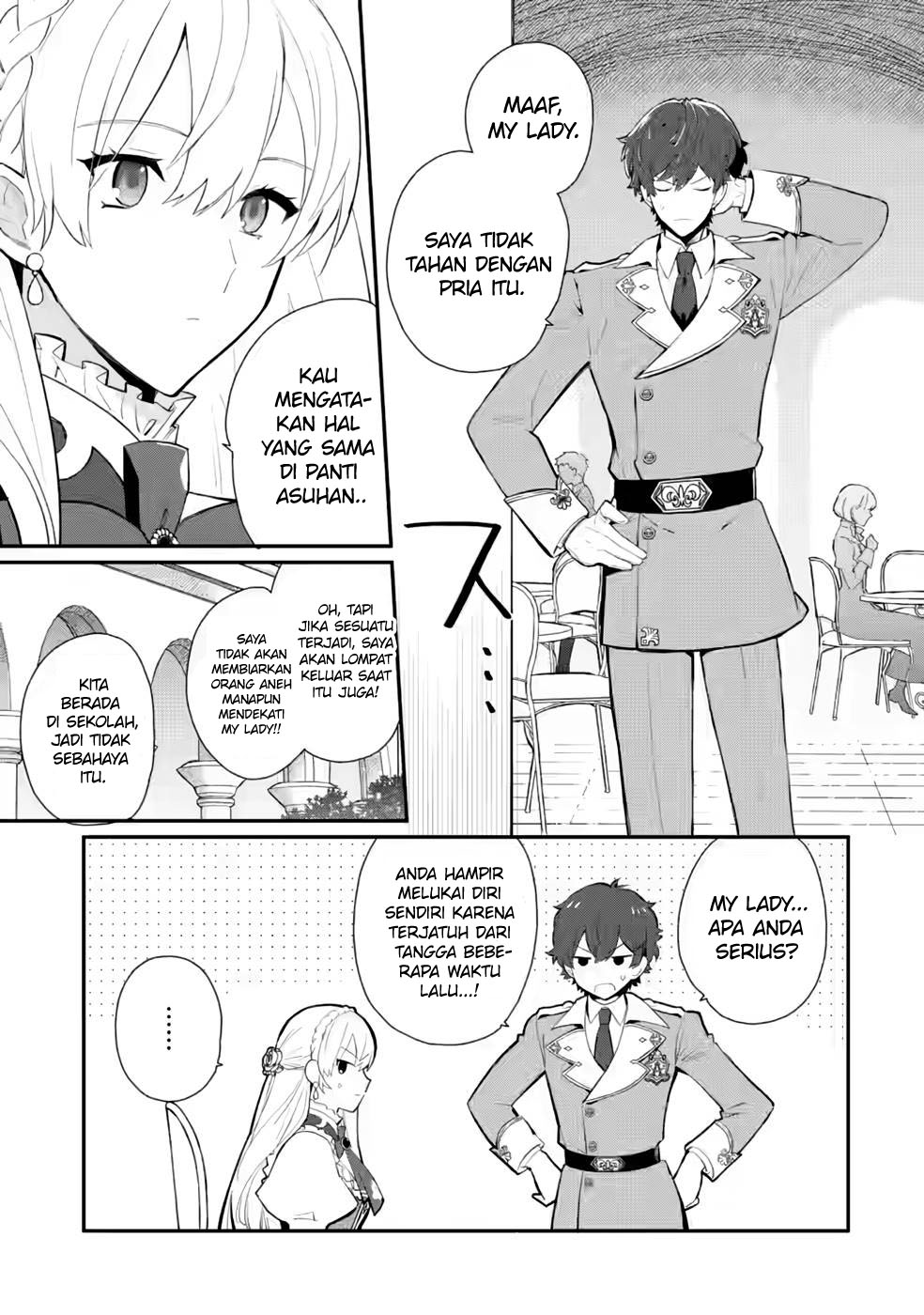 Mochiron, Isharyou Seikyuu Itashimasu! Chapter 26 - halaman 18