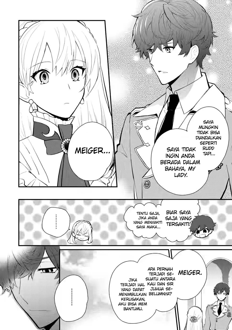 Mochiron, Isharyou Seikyuu Itashimasu! Chapter 26 - halaman 19