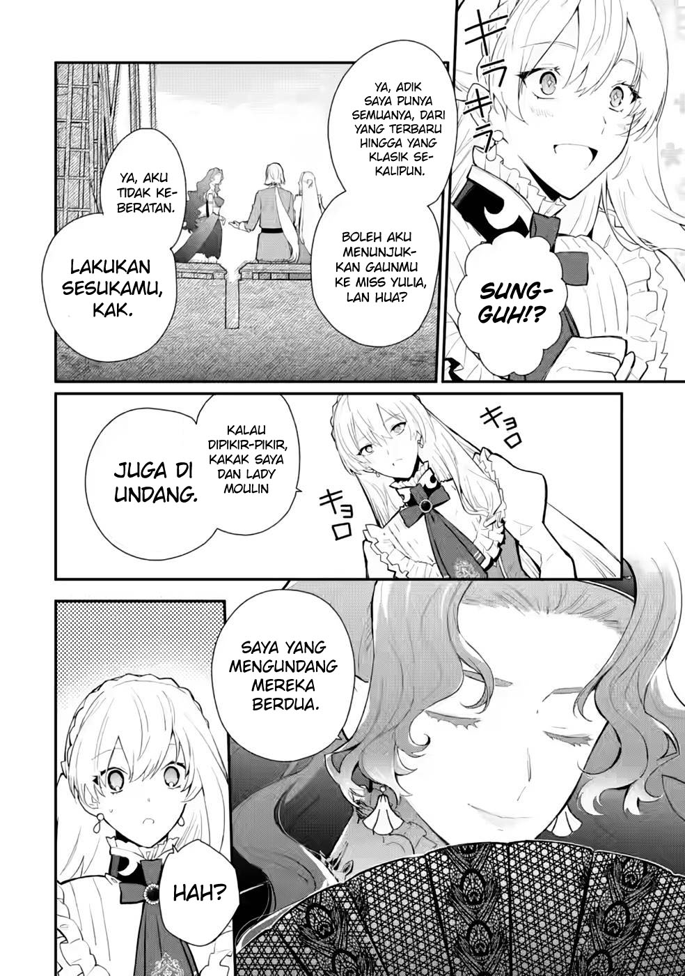 Mochiron, Isharyou Seikyuu Itashimasu! Chapter 26 - halaman 27