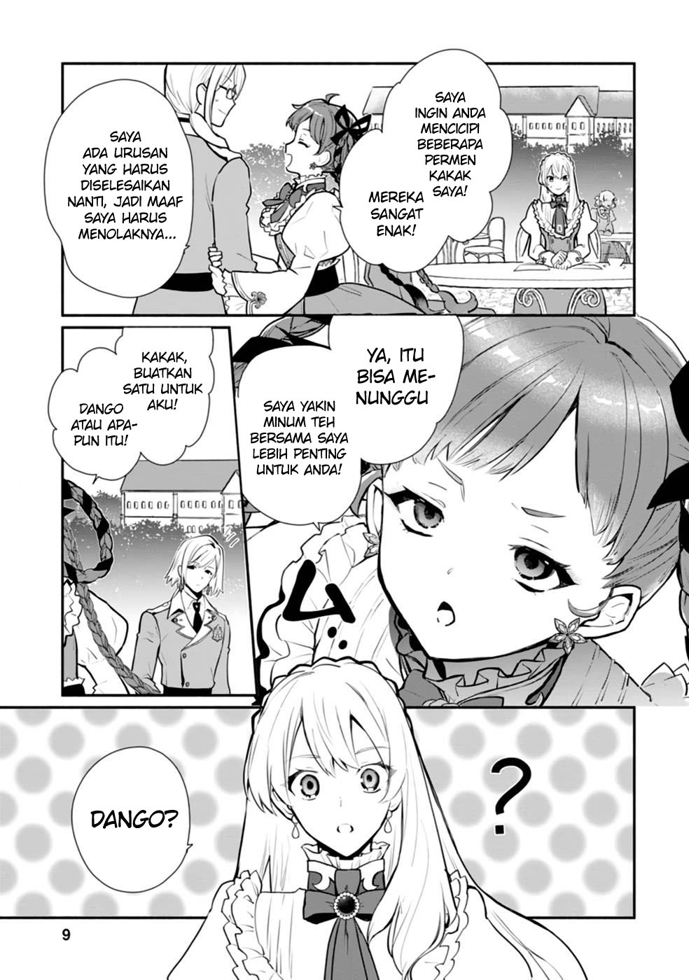 Mochiron, Isharyou Seikyuu Itashimasu! Chapter 26 - halaman 8