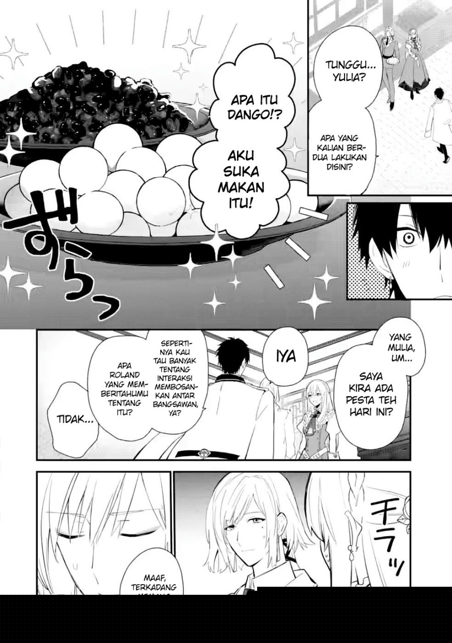 Mochiron, Isharyou Seikyuu Itashimasu! Chapter 27 - halaman 16