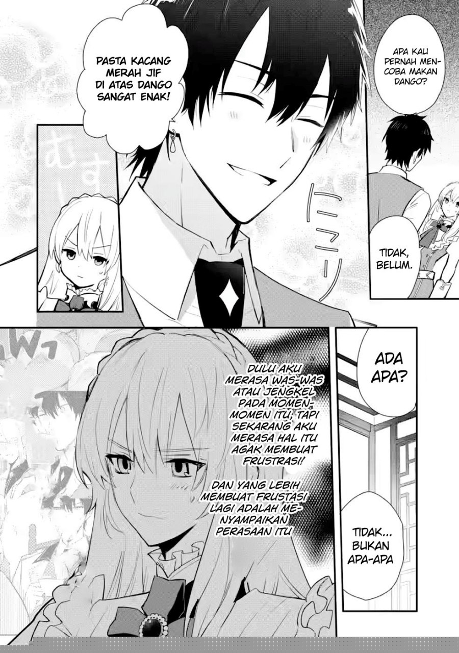 Mochiron, Isharyou Seikyuu Itashimasu! Chapter 27 - halaman 18