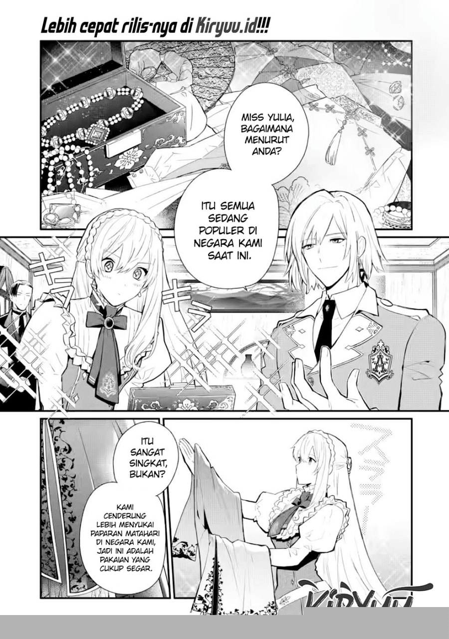 Mochiron, Isharyou Seikyuu Itashimasu! Chapter 27 - halaman 2