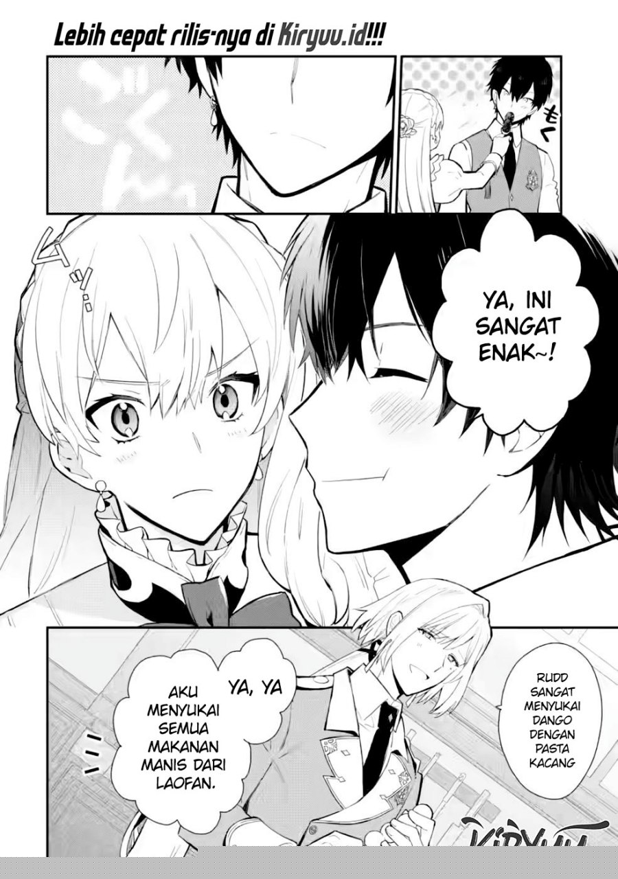 Mochiron, Isharyou Seikyuu Itashimasu! Chapter 27 - halaman 20