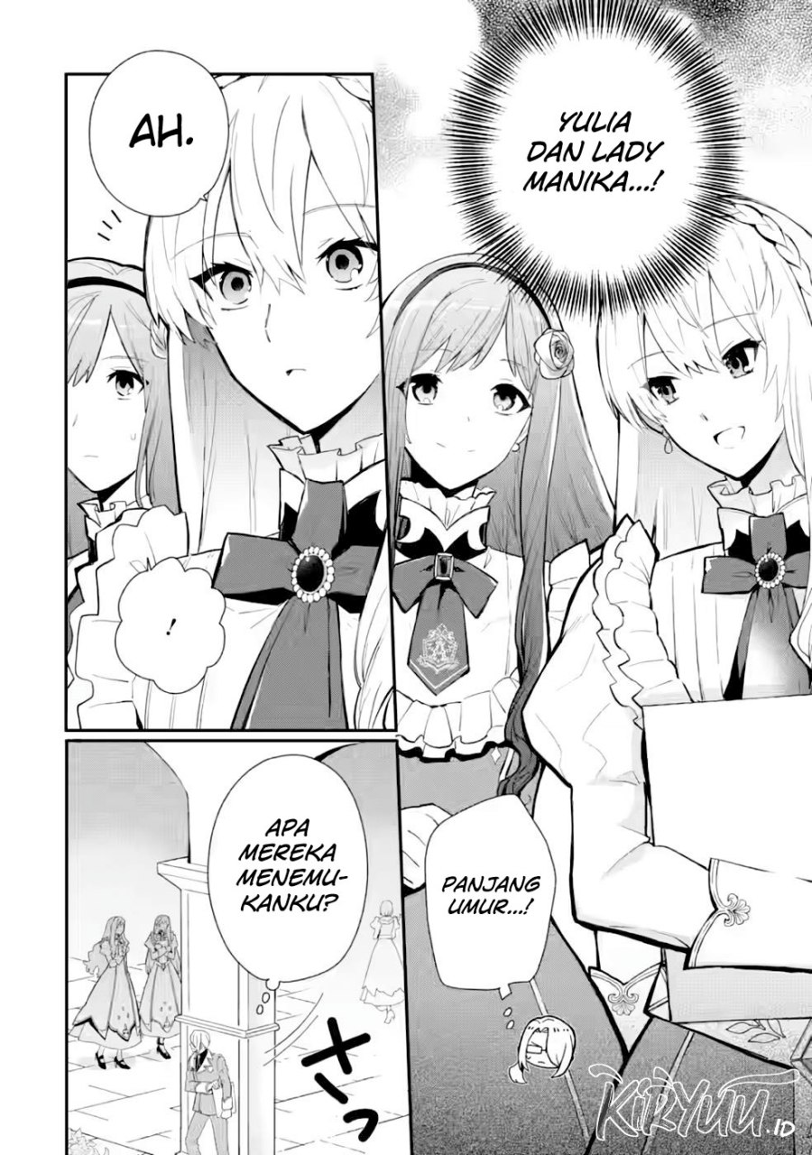 Mochiron, Isharyou Seikyuu Itashimasu! Chapter 27 - halaman 28