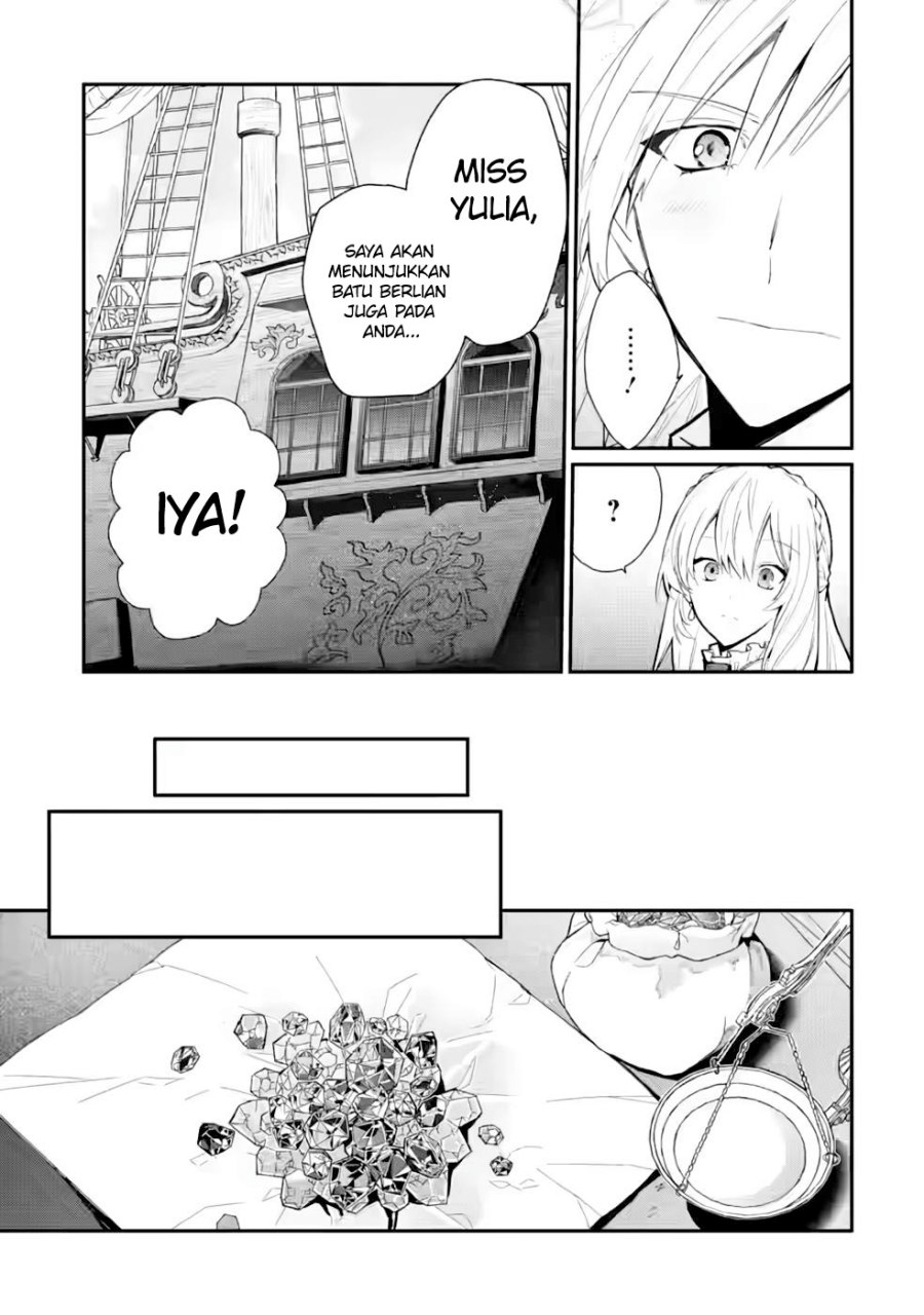 Mochiron, Isharyou Seikyuu Itashimasu! Chapter 27 - halaman 6