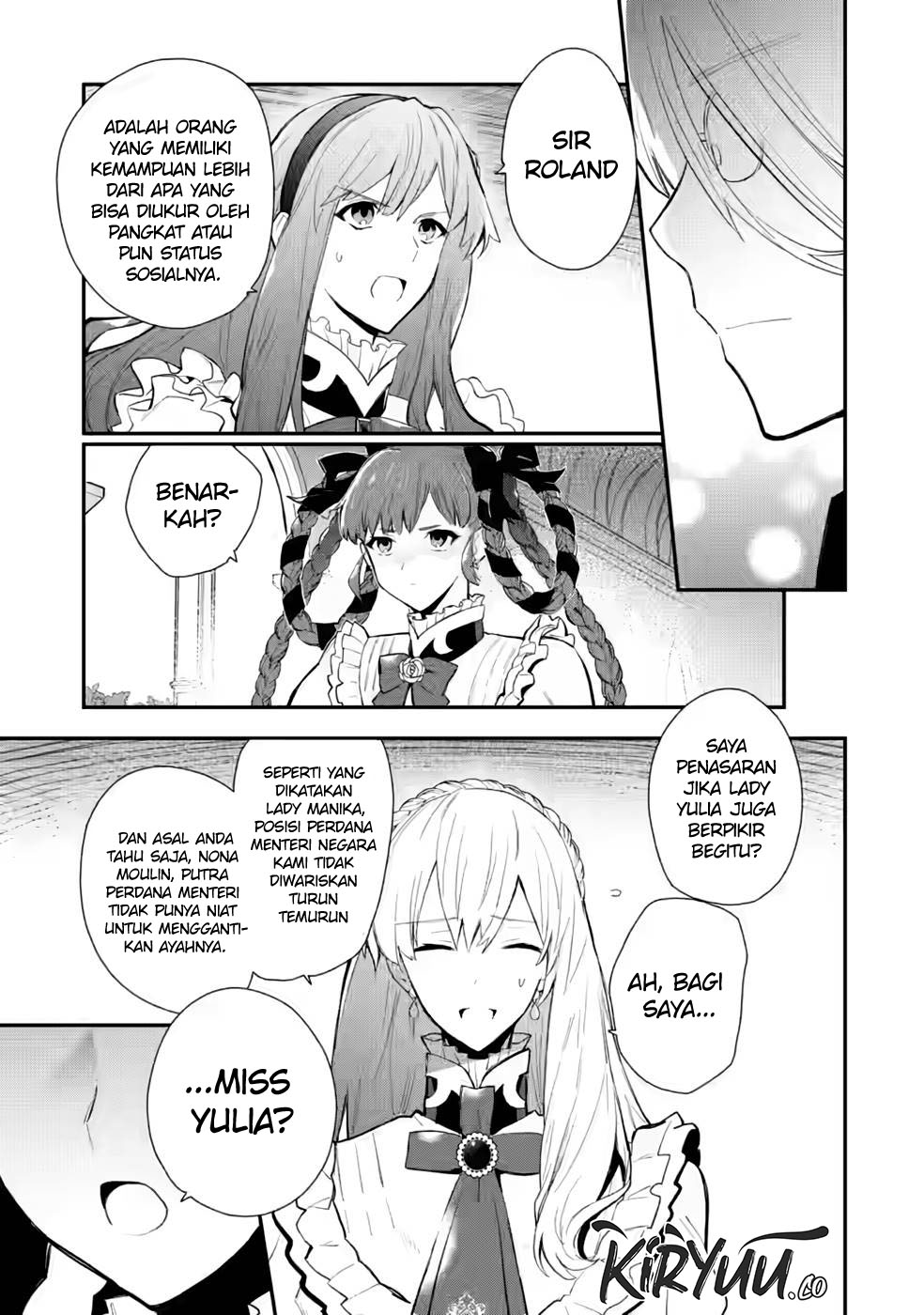 Mochiron, Isharyou Seikyuu Itashimasu! Chapter 28 - halaman 10