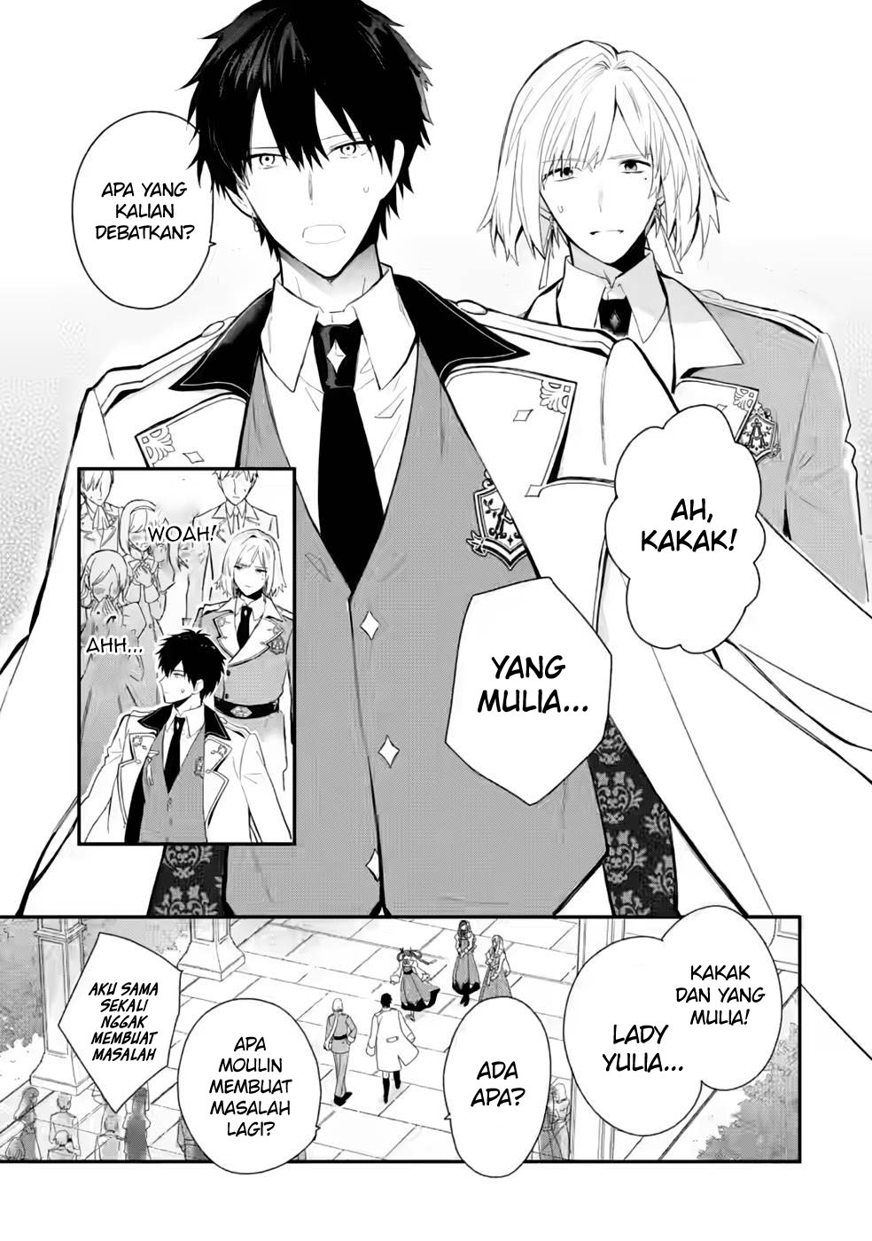 Mochiron, Isharyou Seikyuu Itashimasu! Chapter 28 - halaman 12