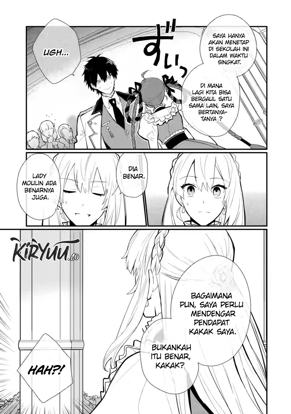 Mochiron, Isharyou Seikyuu Itashimasu! Chapter 28 - halaman 14
