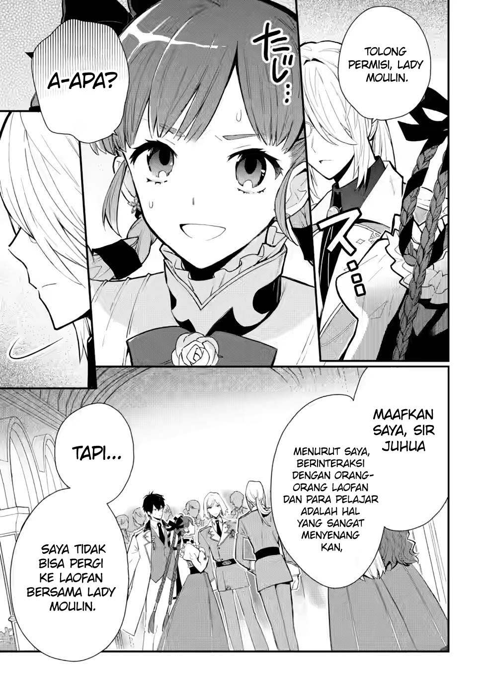 Mochiron, Isharyou Seikyuu Itashimasu! Chapter 28 - halaman 16