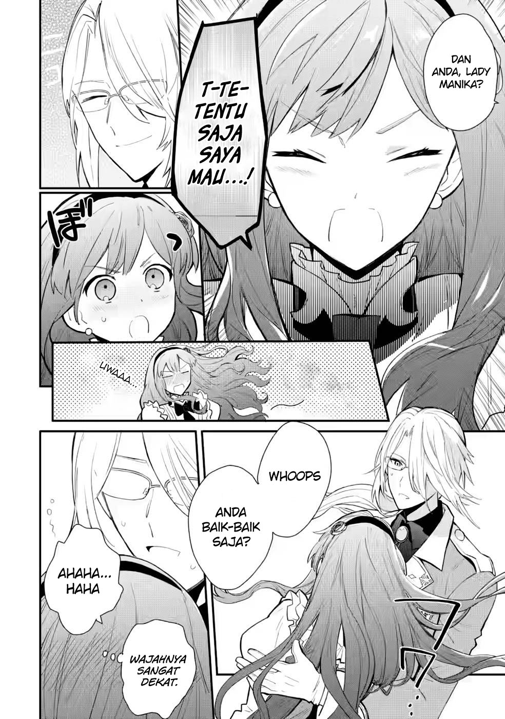Mochiron, Isharyou Seikyuu Itashimasu! Chapter 28 - halaman 19