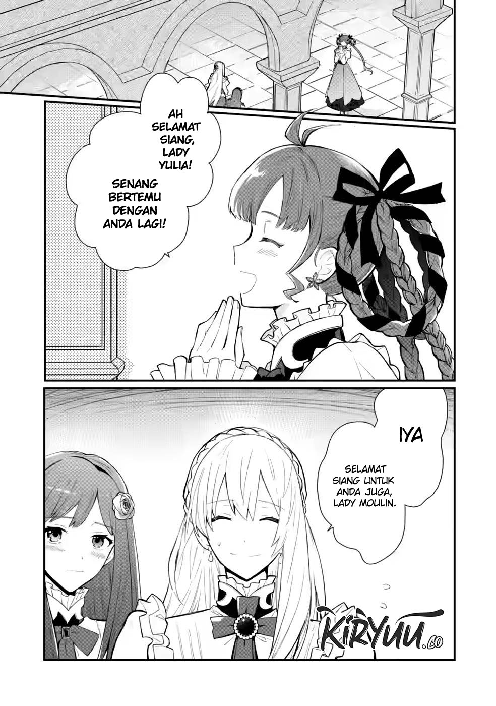 Mochiron, Isharyou Seikyuu Itashimasu! Chapter 28 - halaman 2