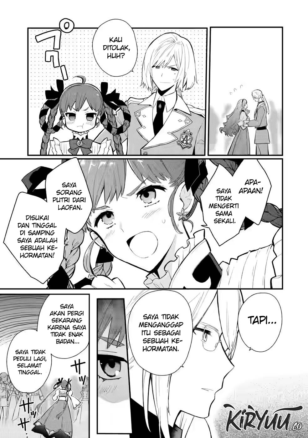 Mochiron, Isharyou Seikyuu Itashimasu! Chapter 28 - halaman 20