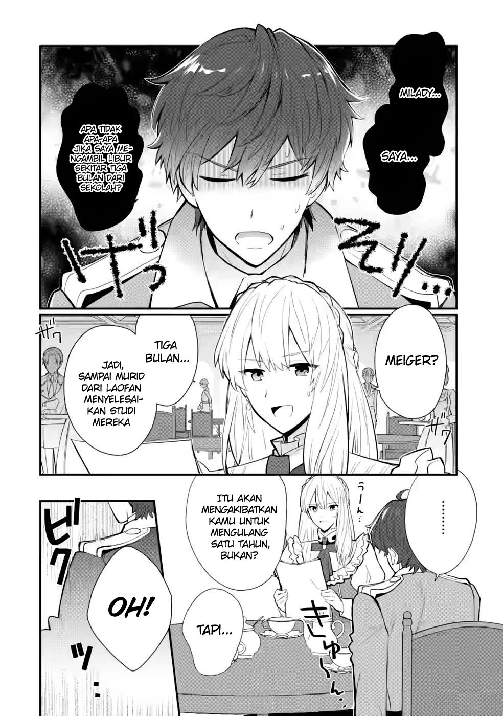 Mochiron, Isharyou Seikyuu Itashimasu! Chapter 28 - halaman 29
