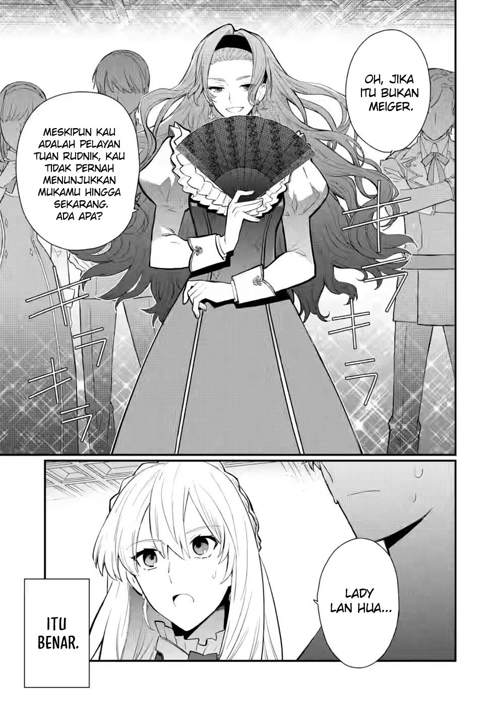 Mochiron, Isharyou Seikyuu Itashimasu! Chapter 28 - halaman 30