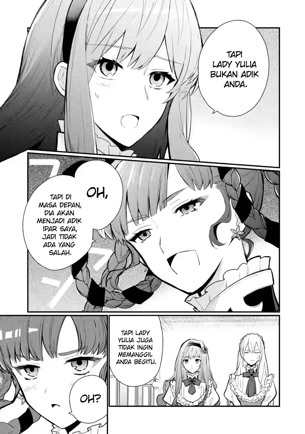 Mochiron, Isharyou Seikyuu Itashimasu! Chapter 28 - halaman 4